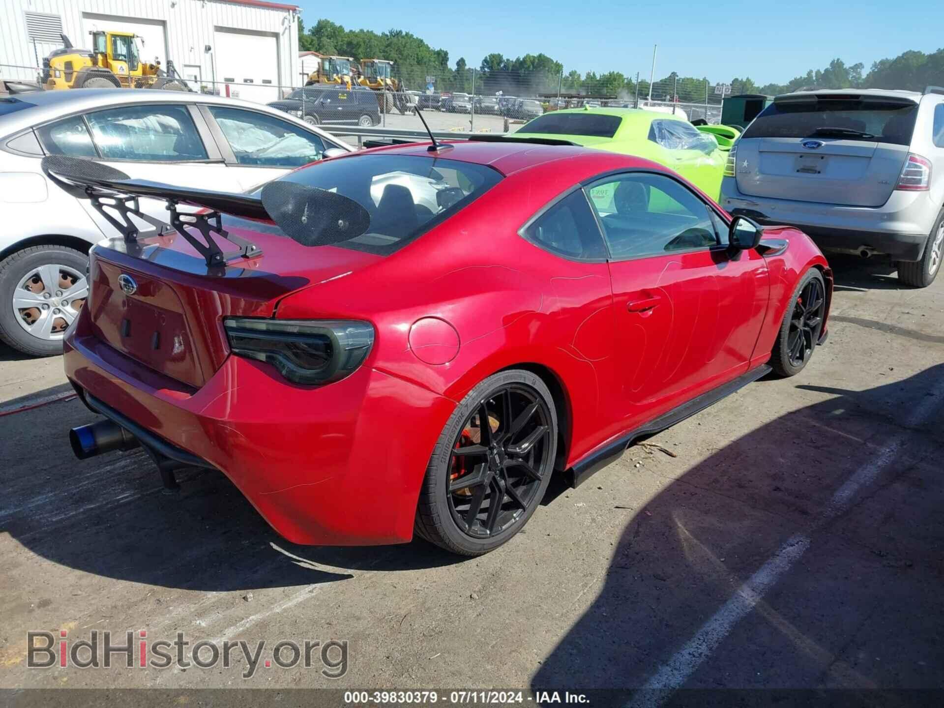 2013 SUBARU BRZ - VIN: JF1ZCAB17D1603351 - Фото 4