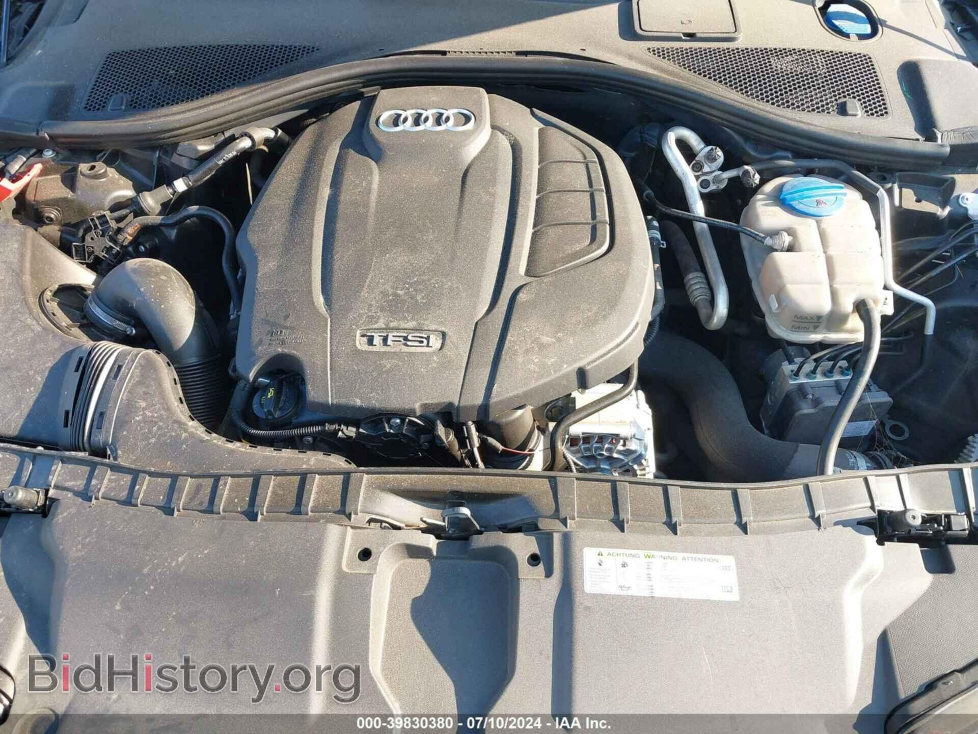 2017 AUDI A6 - VIN: WAUG8AFCXHN062953 - Фото 10