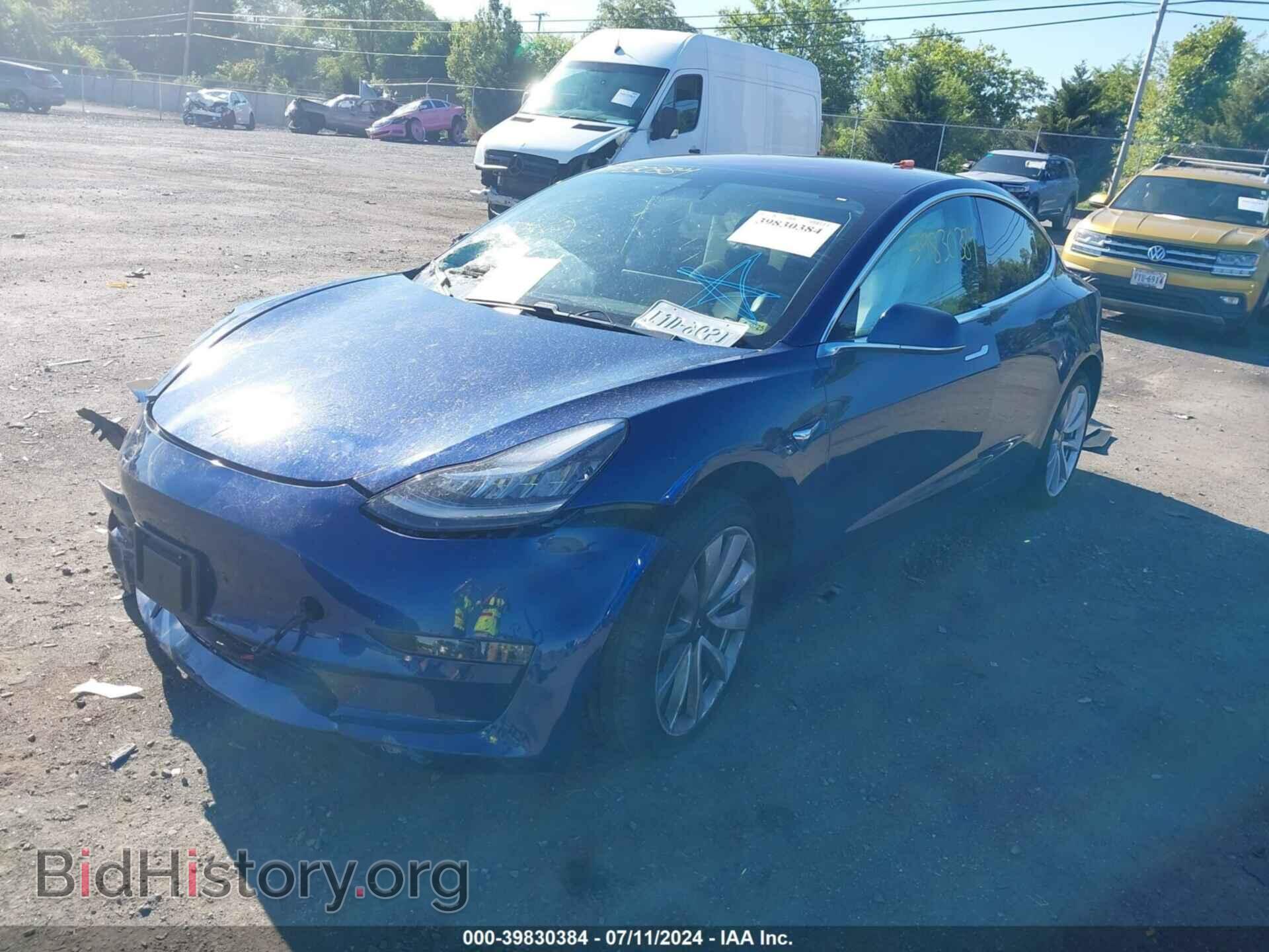 2018 TESLA MODEL 3 - VIN: 5YJ3E1EA5JF009866 - Photo 2