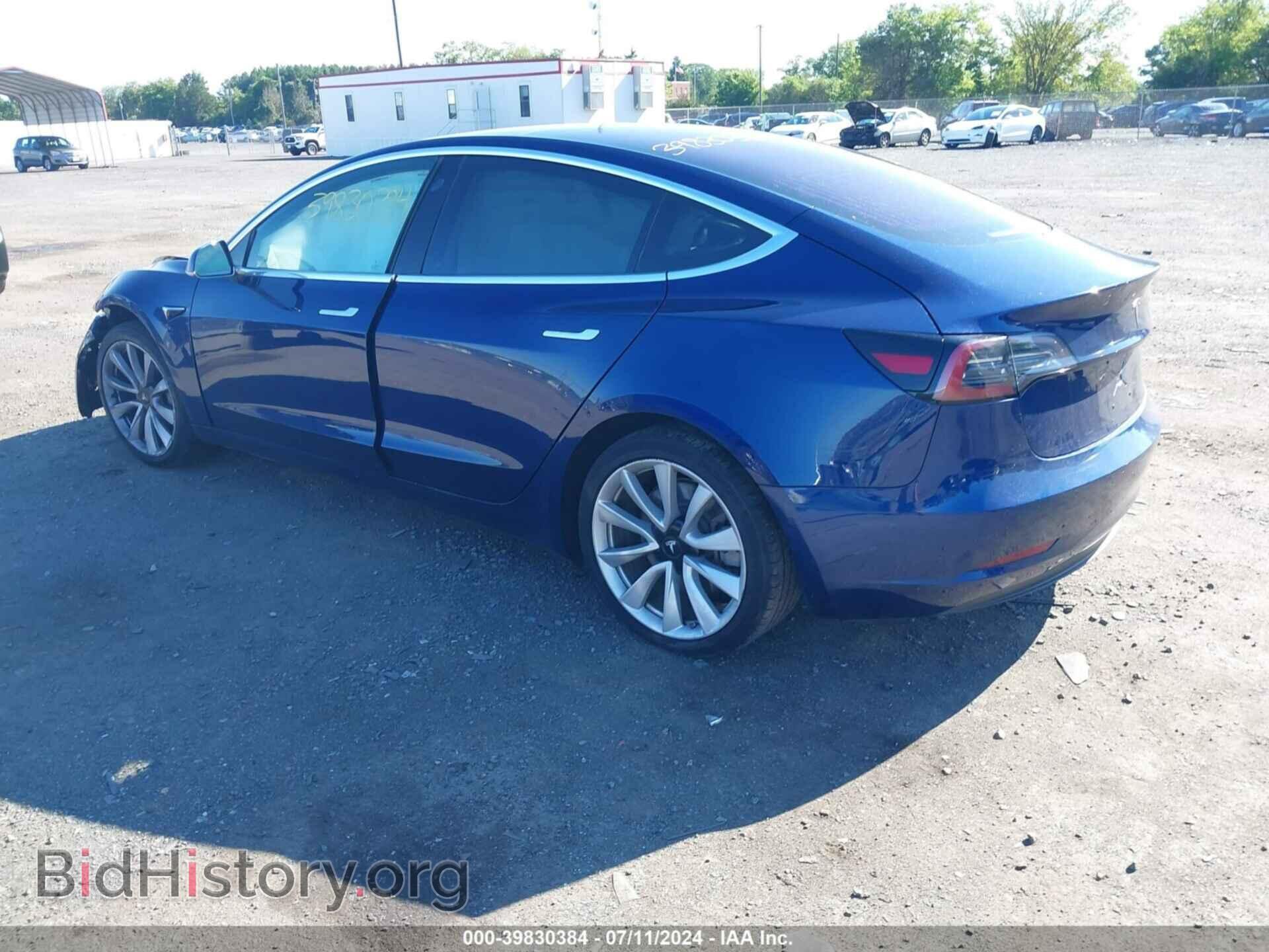 2018 TESLA MODEL 3 - VIN: 5YJ3E1EA5JF009866 - Photo 3