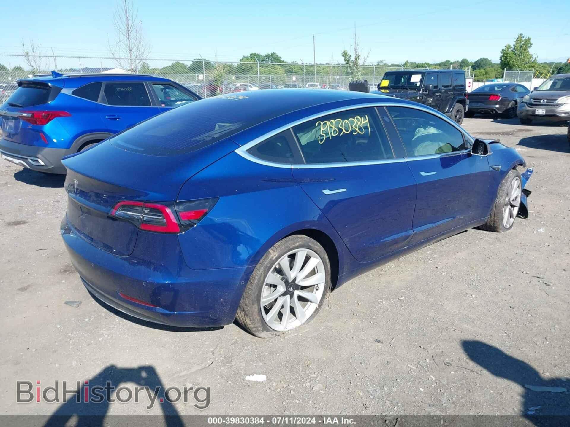 2018 TESLA MODEL 3 - VIN: 5YJ3E1EA5JF009866 - Photo 4