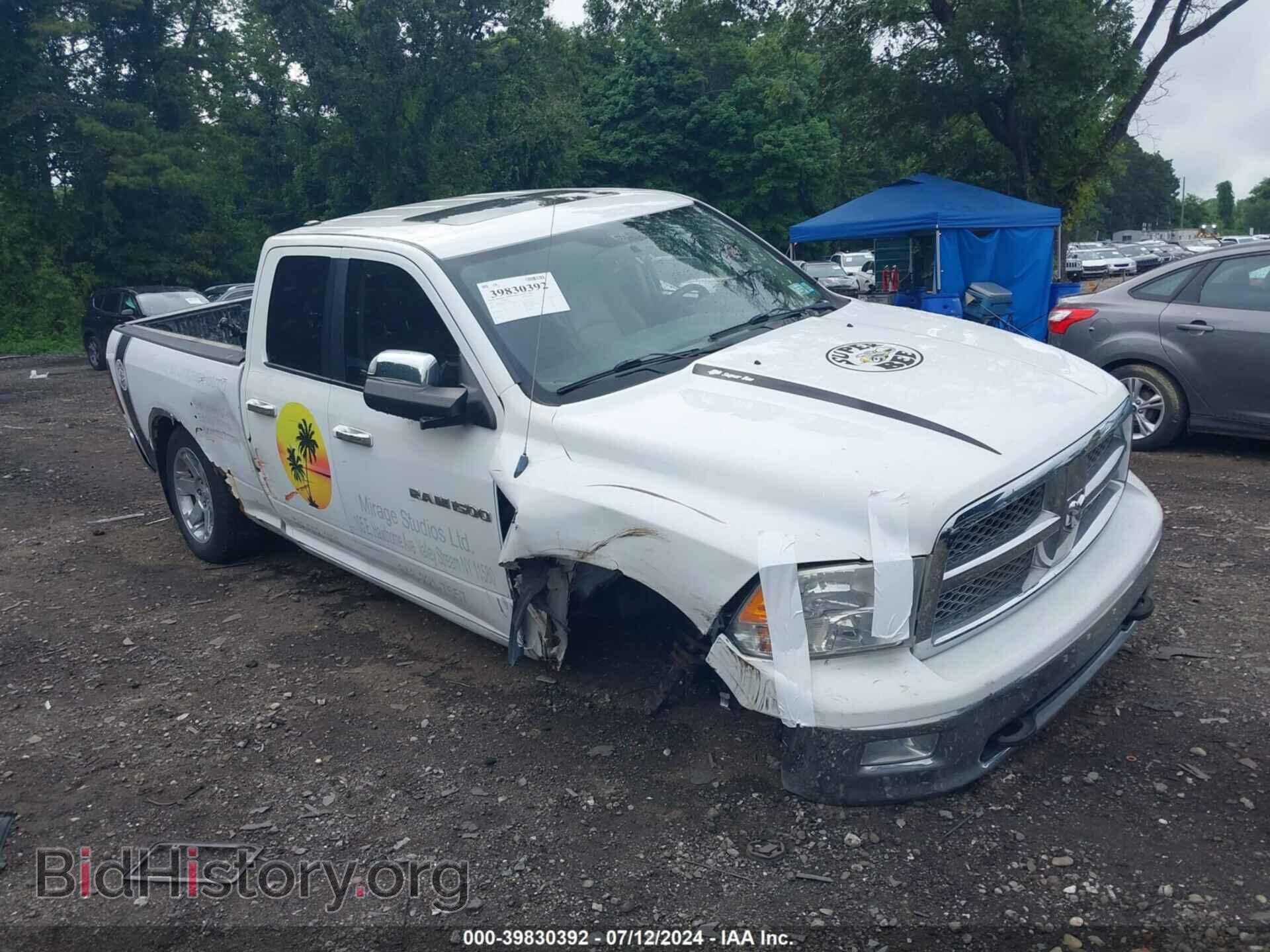 Photo 1D7RV1GT4BS581739 - RAM RAM 1500 2011