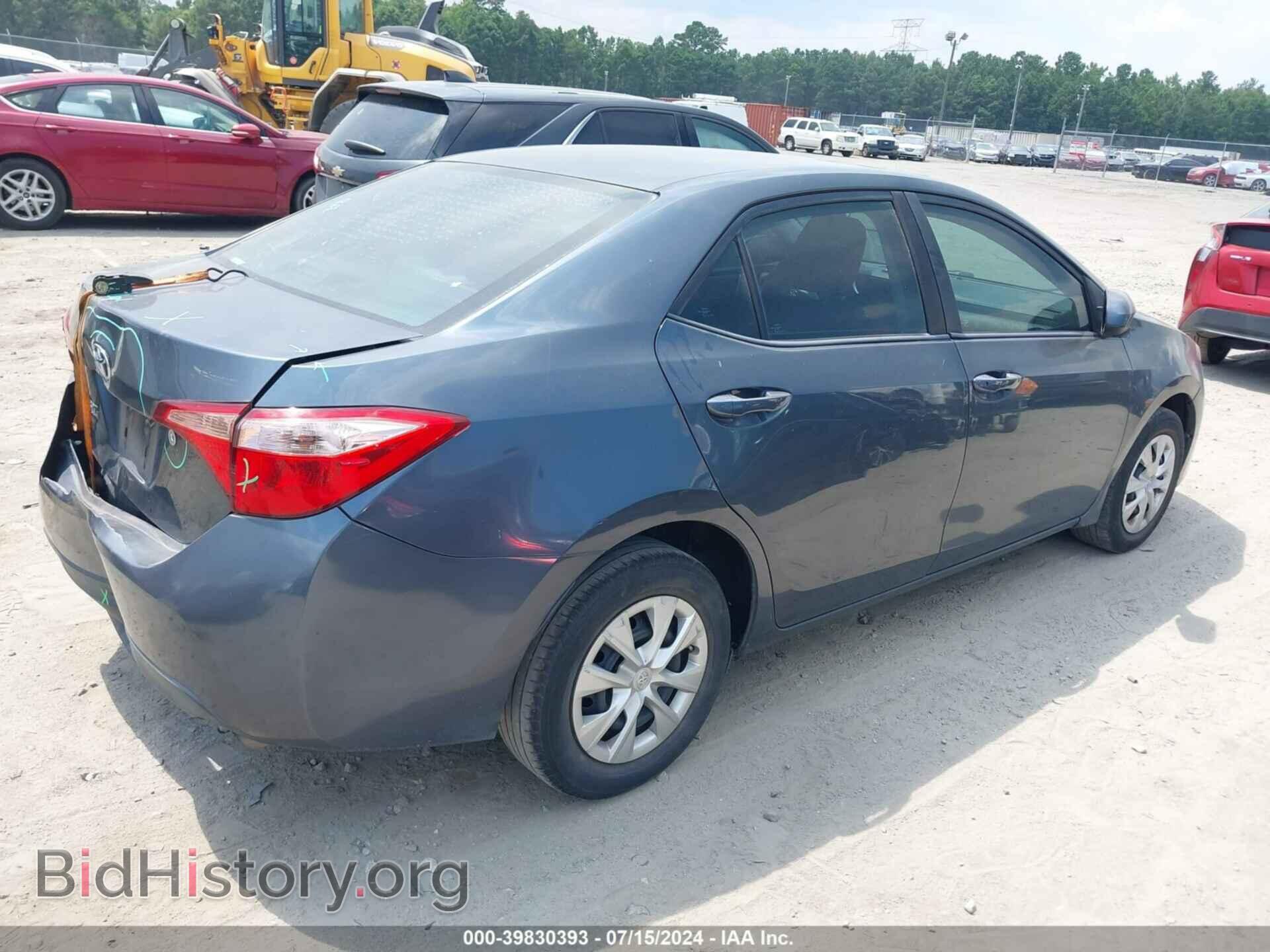 2017 TOYOTA COROLLA - VIN: 2T1BURHE0HC798308 - Photo 4