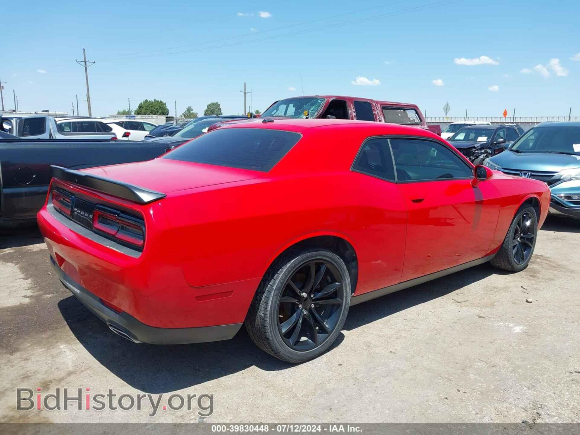 2016 DODGE CHALLENGER - VIN: 2C3CDZAG0GH153196 - Фото 4