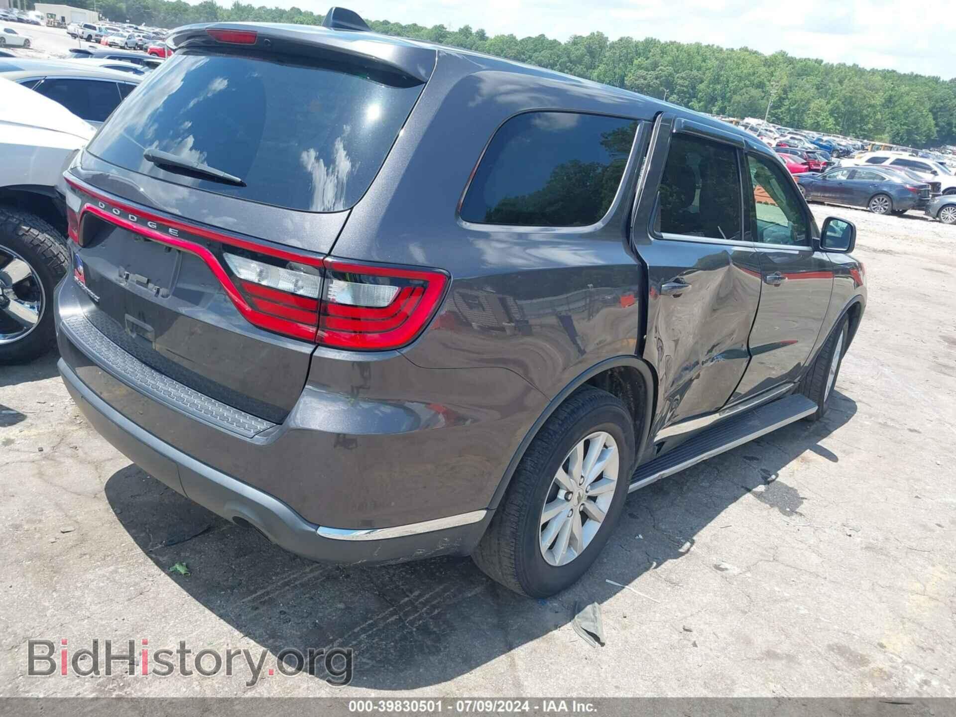 2020 DODGE DURANGO - VIN: 1C4RDHAG8LC410490 - Фото 4