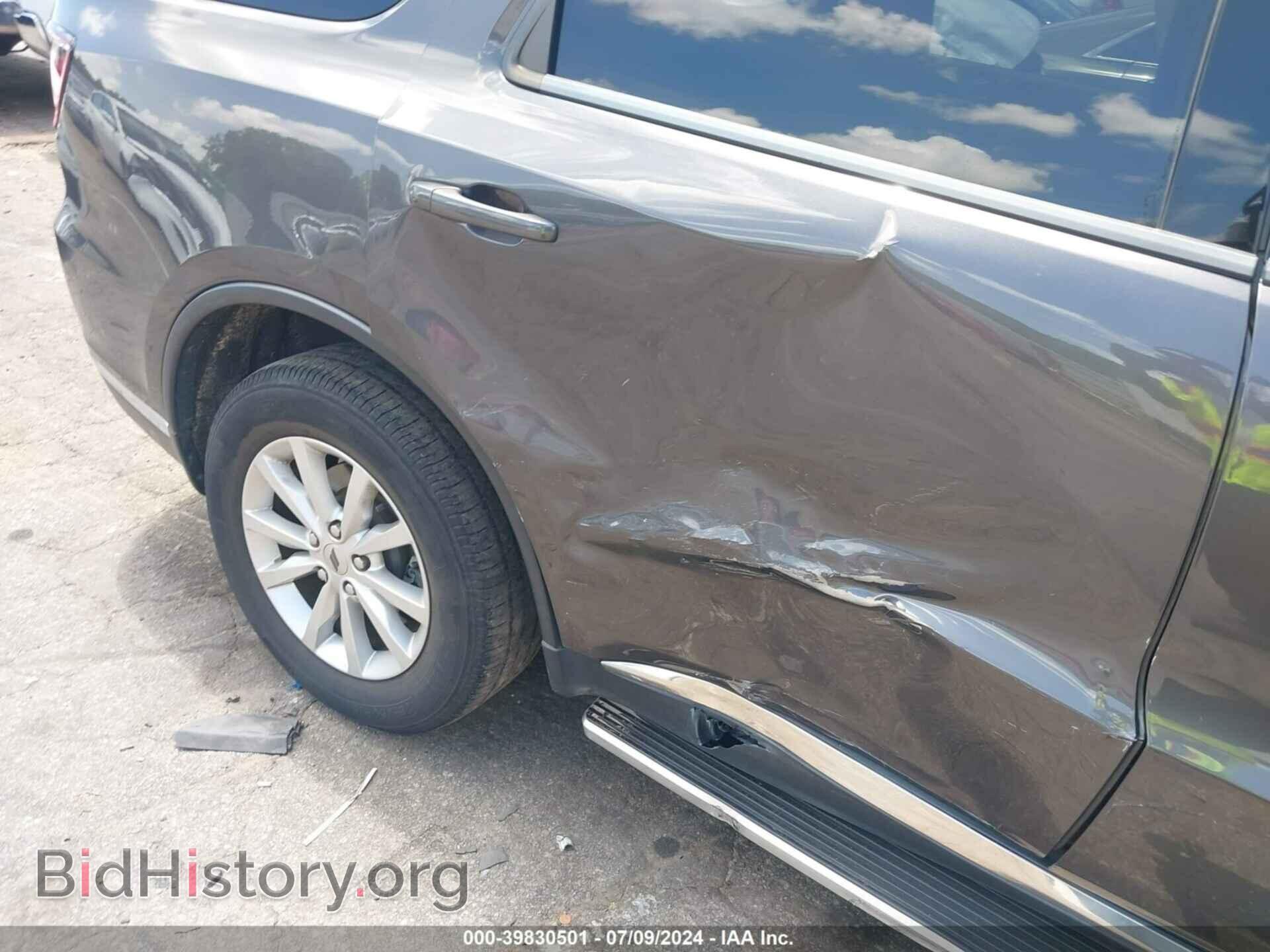 2020 DODGE DURANGO - VIN: 1C4RDHAG8LC410490 - Фото 6