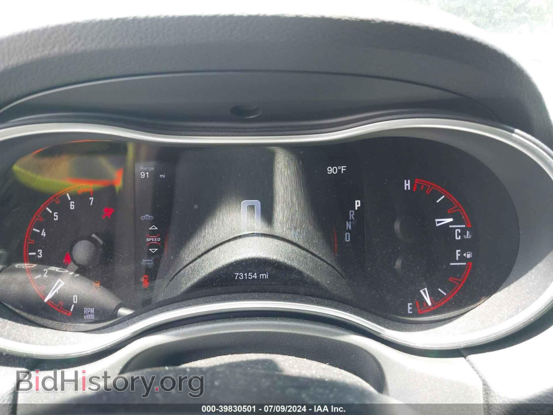 2020 DODGE DURANGO - VIN: 1C4RDHAG8LC410490 - Фото 7