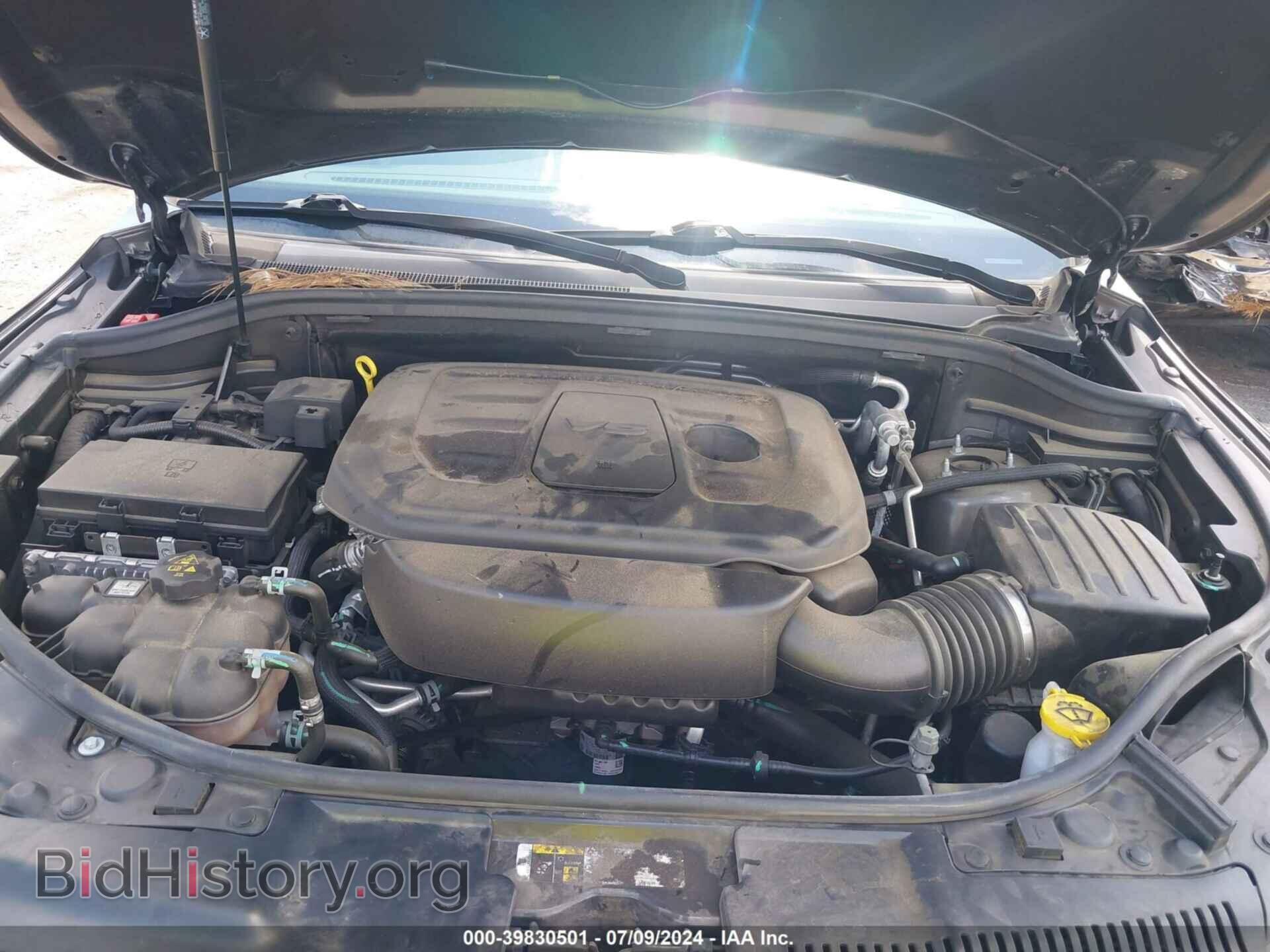 2020 DODGE DURANGO - VIN: 1C4RDHAG8LC410490 - Фото 10