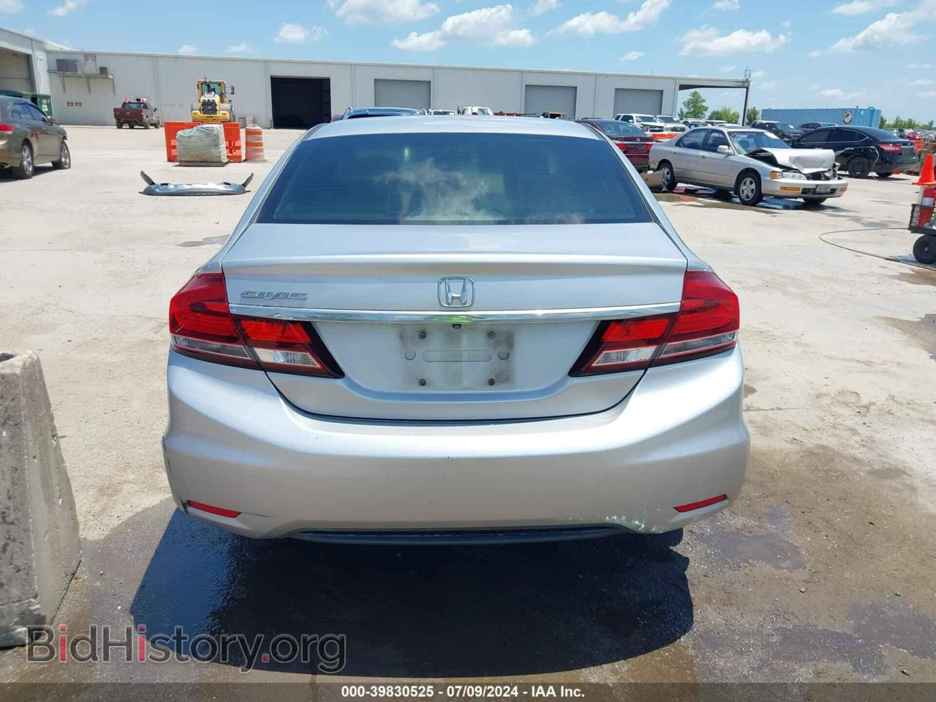 2015 HONDA CIVIC - VIN: 19XFB2F53FE084964 - Фото 16