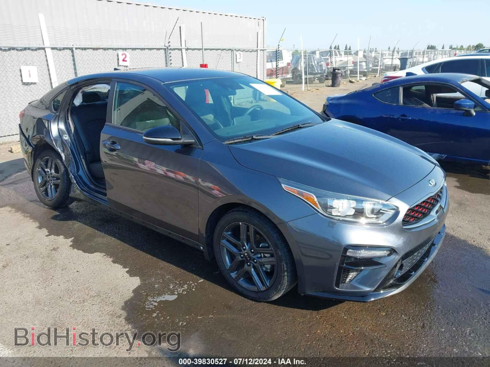 Фотография 3KPF34AD6LE260490 - KIA FORTE 2020