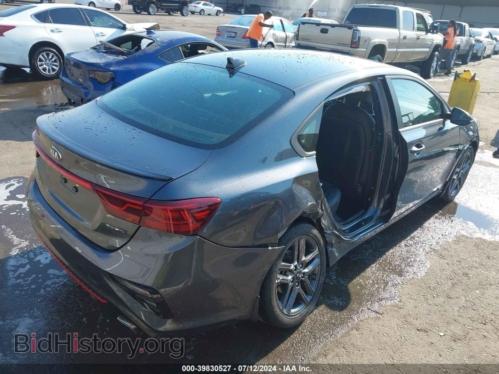 2020 KIA FORTE - VIN: 3KPF34AD6LE260490 - Фото 4