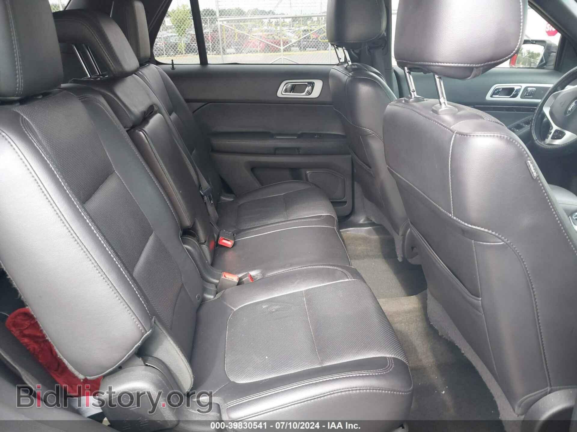 2014 FORD EXPLORER - VIN: 1FM5K7F94EGB32610 - Фото 8