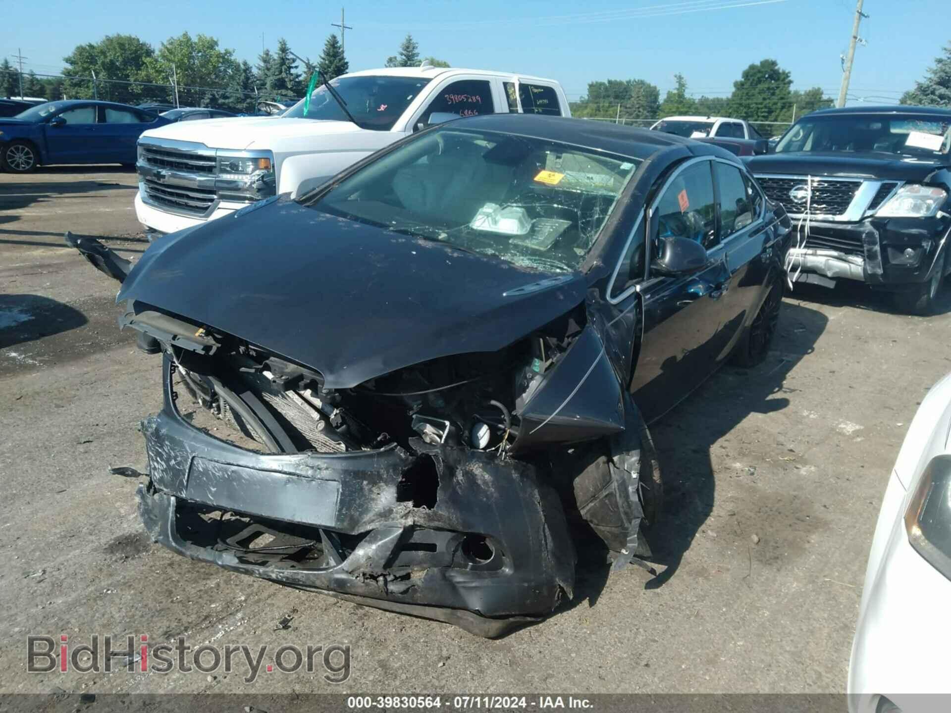 2013 BUICK VERANO - VIN: 1G4PP5SK3D4176136 - Фото 2