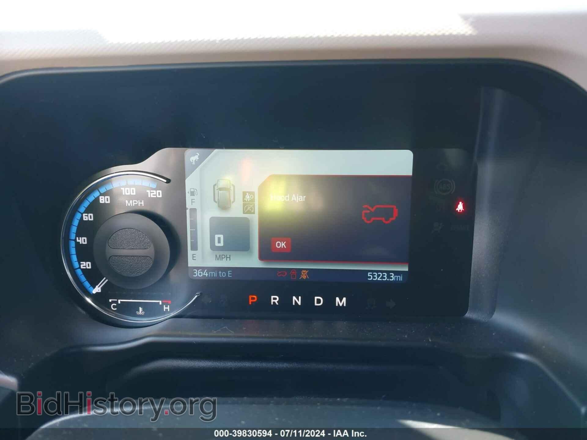 2023 FORD BRONCO - VIN: 1FMEE5DP8PLB34738 - Photo 7