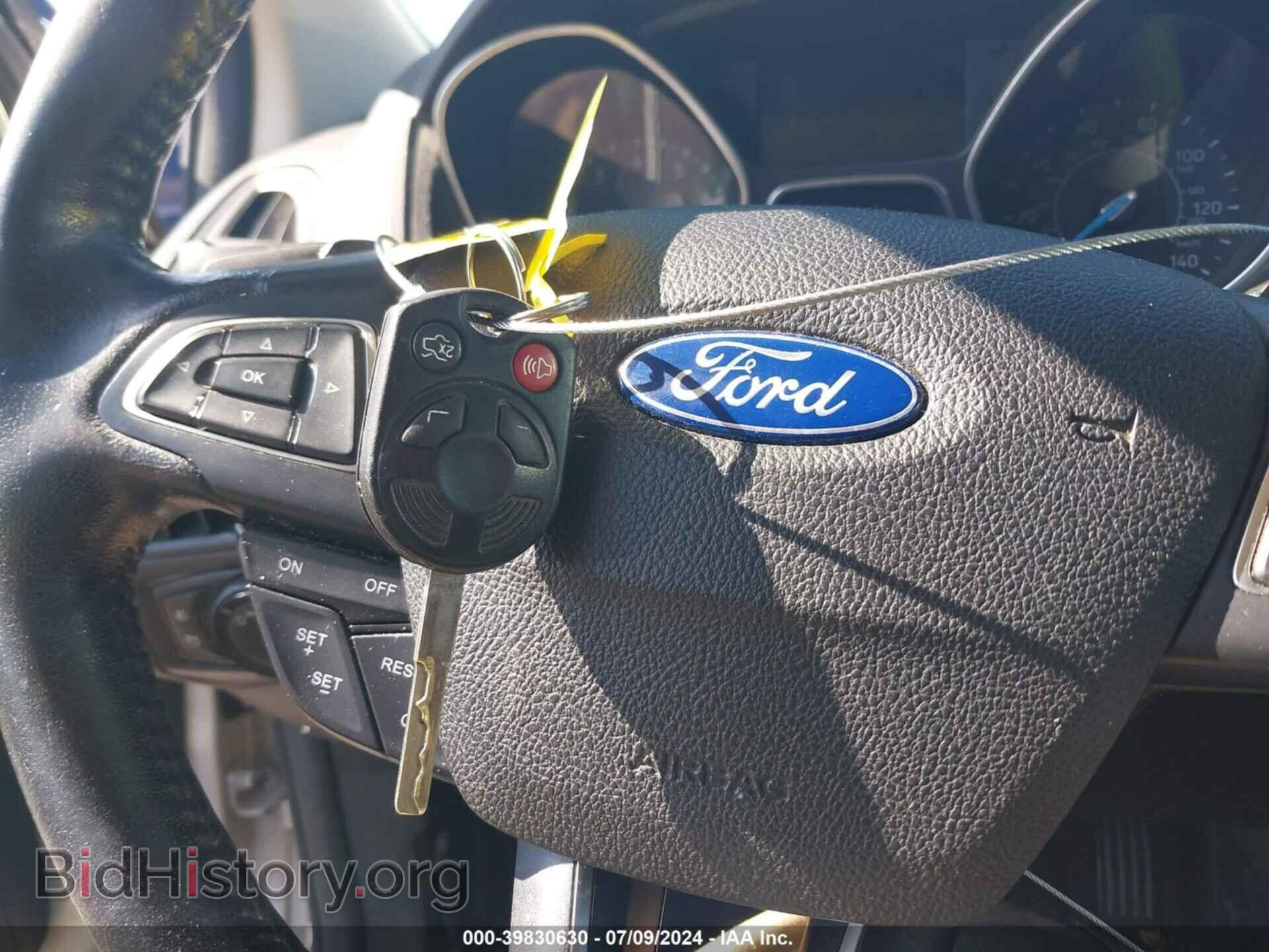 2016 FORD FOCUS - VIN: 1FADP3F23GL313629 - Фото 11