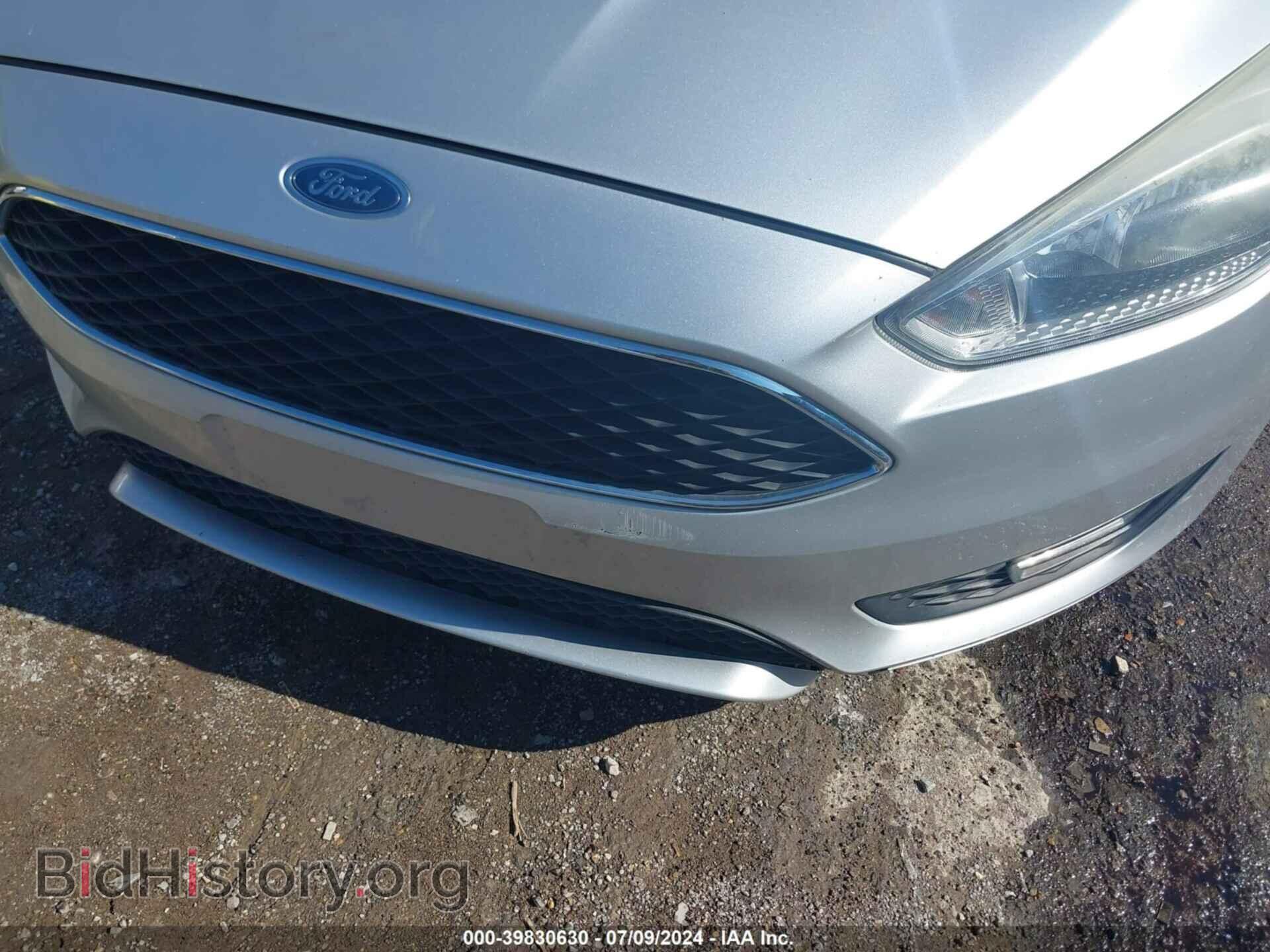 2016 FORD FOCUS - VIN: 1FADP3F23GL313629 - Фото 6