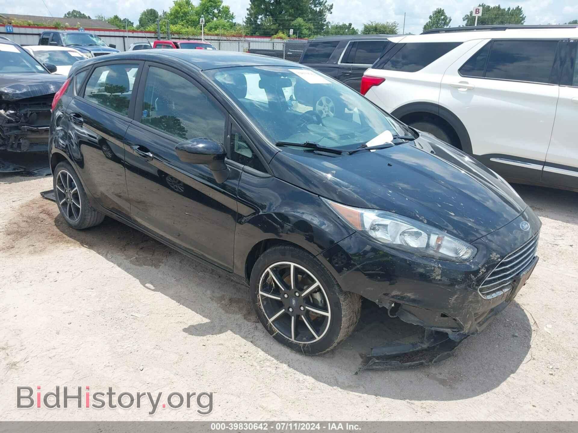 Photo 3FADP4EJ1KM145706 - FORD FIESTA 2019