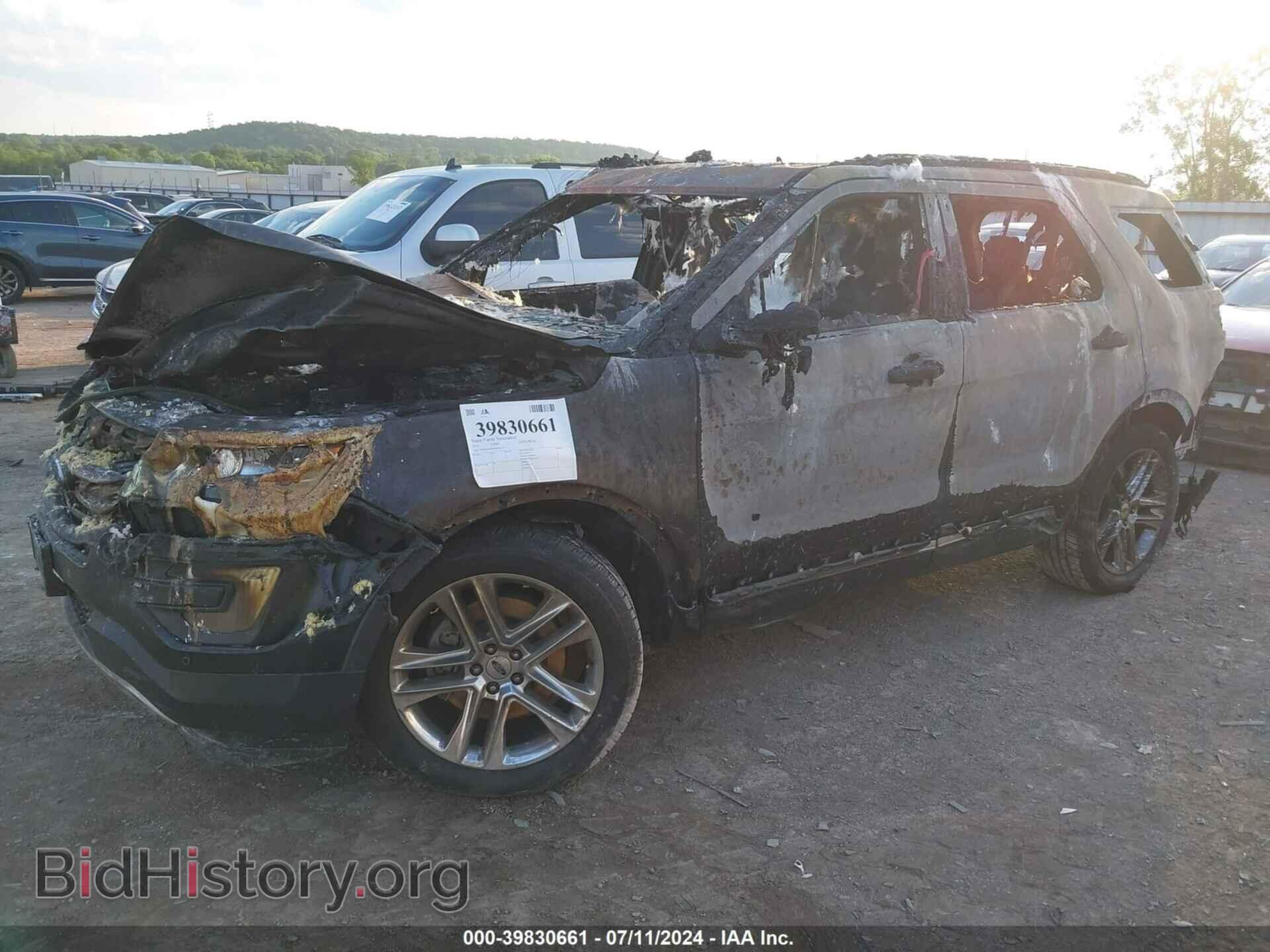 2017 FORD EXPLORER - VIN: 1FM5K7D84HGB14171 - Photo 2