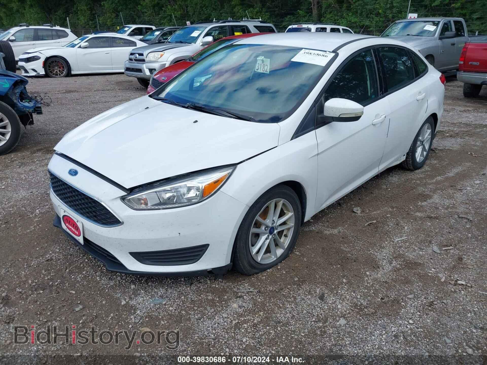 2017 FORD FOCUS - VIN: 1FADP3F26HL279431 - Фото 2
