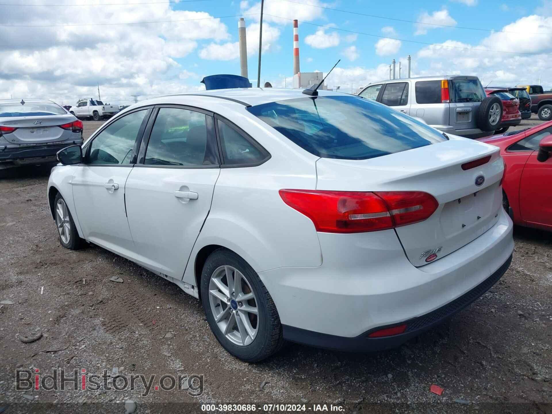 2017 FORD FOCUS - VIN: 1FADP3F26HL279431 - Фото 3