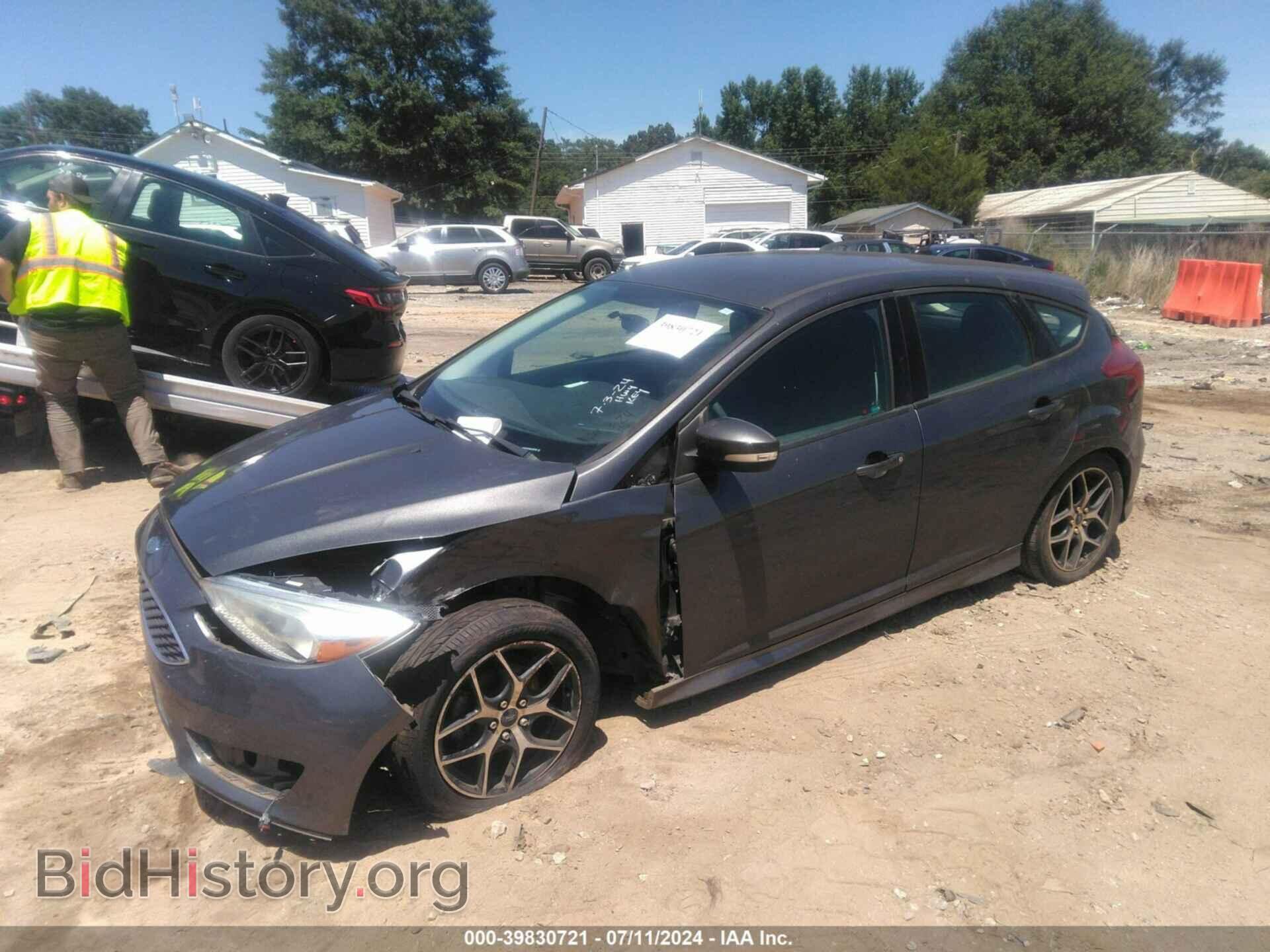 2016 FORD FOCUS - VIN: 1FADP3K25GL355726 - Фото 2