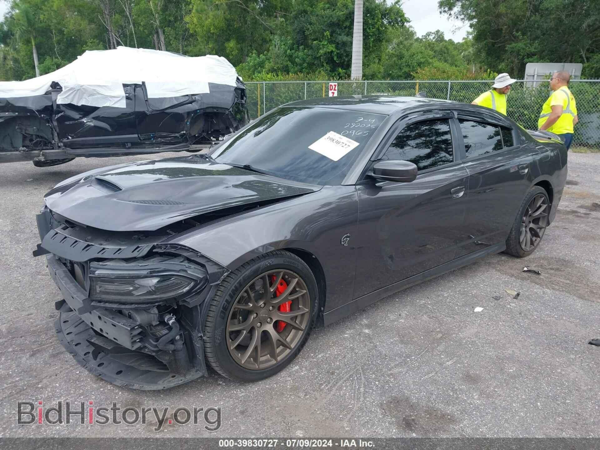 2016 DODGE CHARGER - VIN: 2C3CDXL93GH240965 - Photo 2