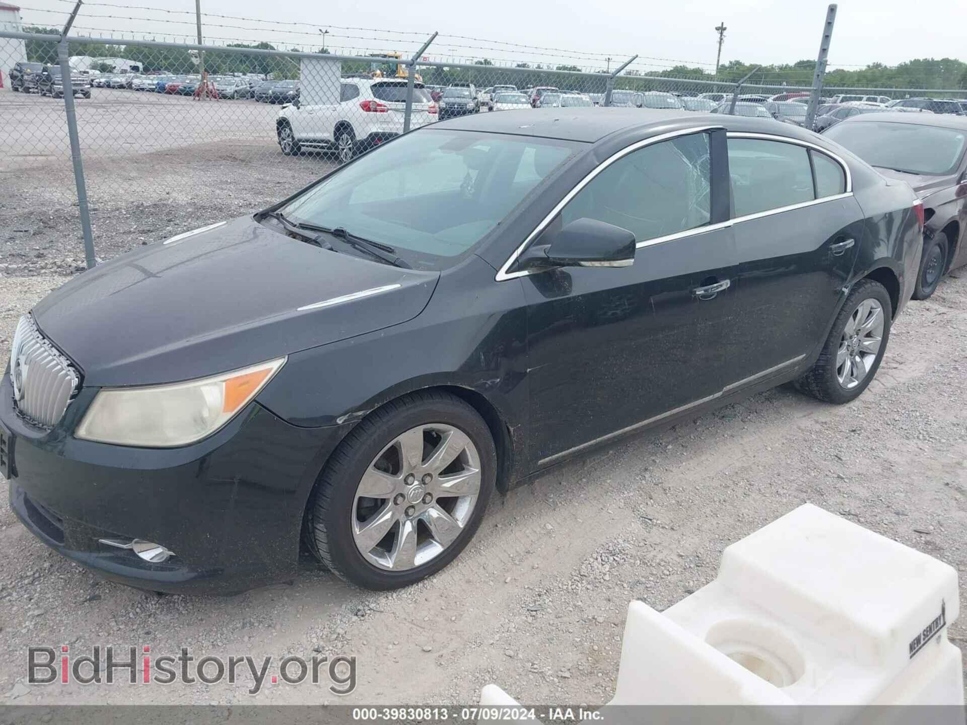 2011 BUICK LACROSSE - VIN: 1G4GC5ED2BF256764 - Фото 2