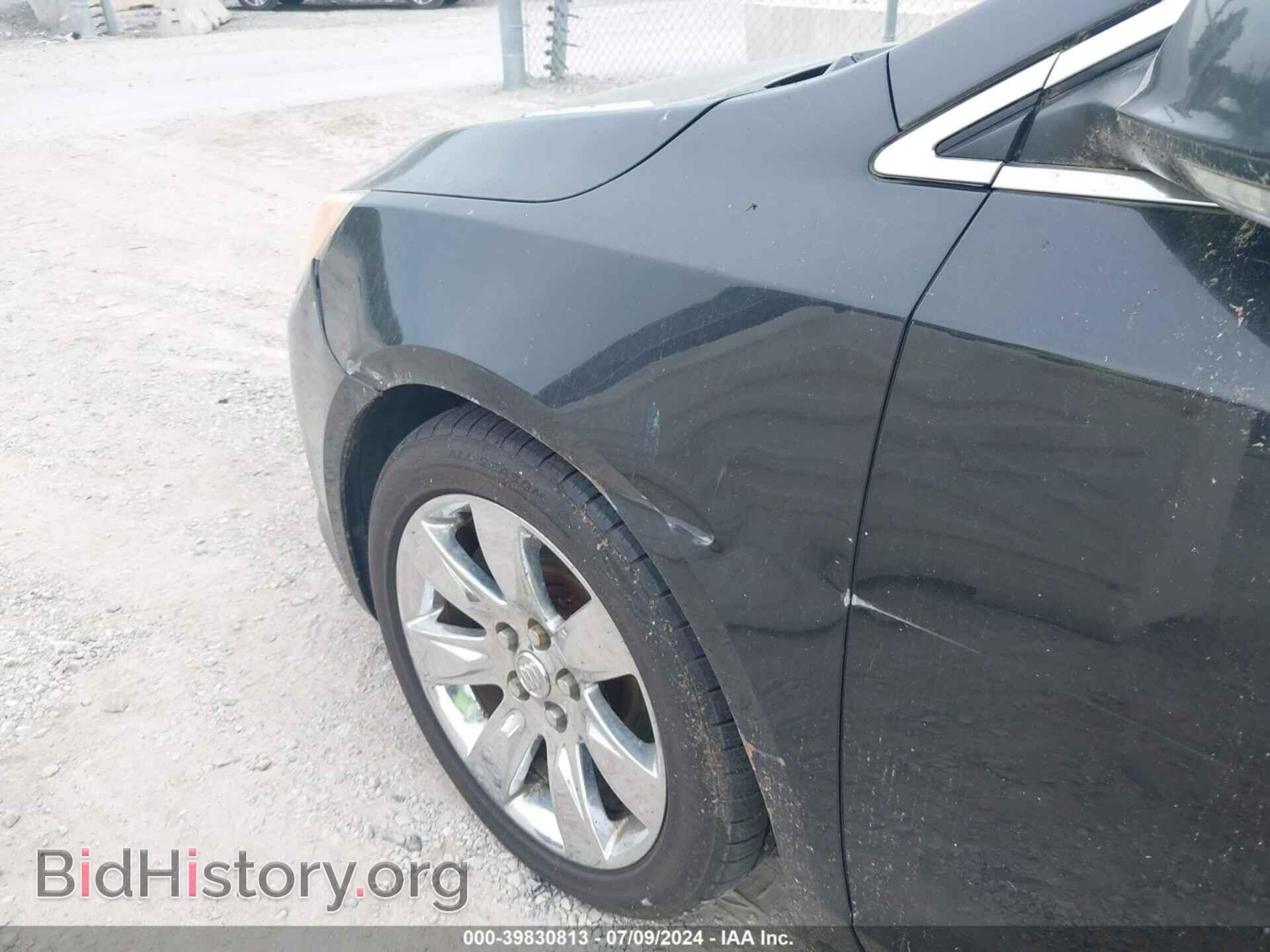 2011 BUICK LACROSSE - VIN: 1G4GC5ED2BF256764 - Фото 12