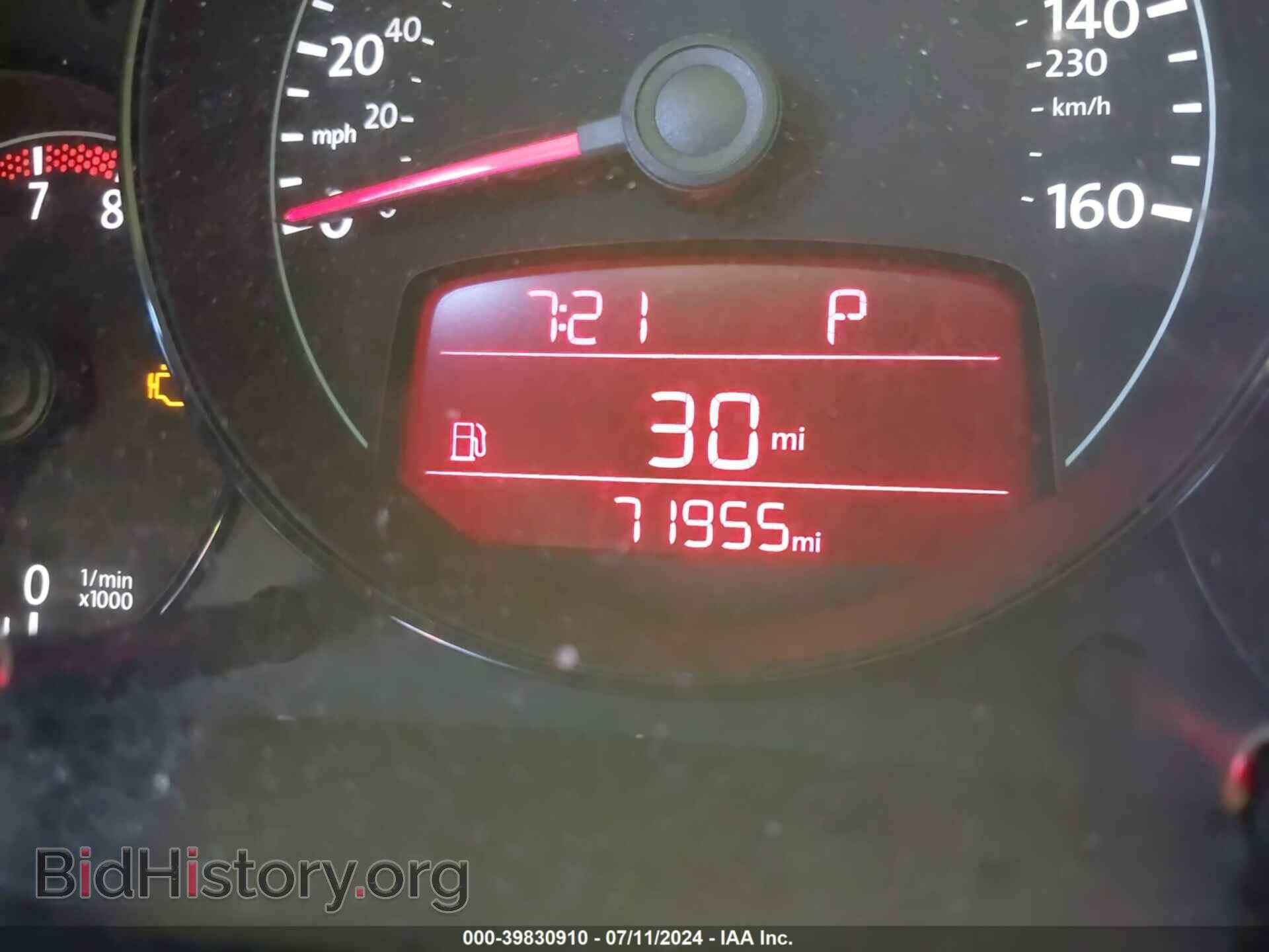 2012 VOLKSWAGEN BEETLE - VIN: 3VWJP7AT2CM640341 - Фото 7