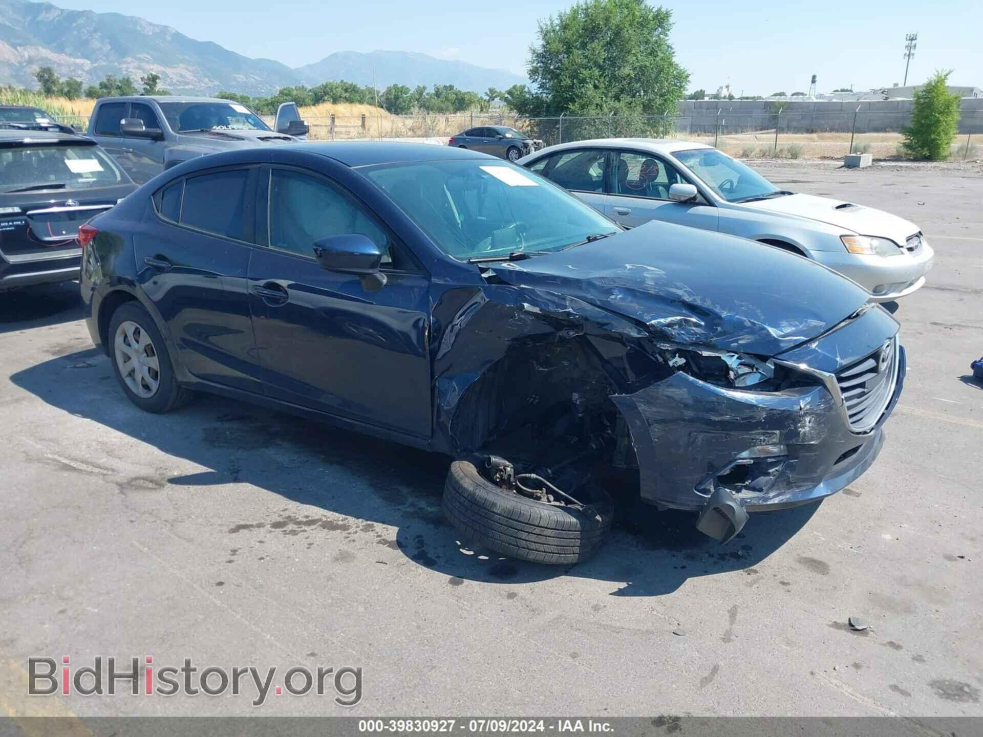 Photo 3MZBM1U77FM134789 - MAZDA MAZDA3 2015
