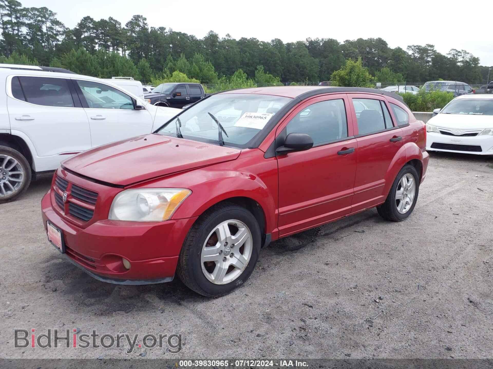 2007 DODGE CALIBER - VIN: 1B3HB48B37D228749 - Photo 2