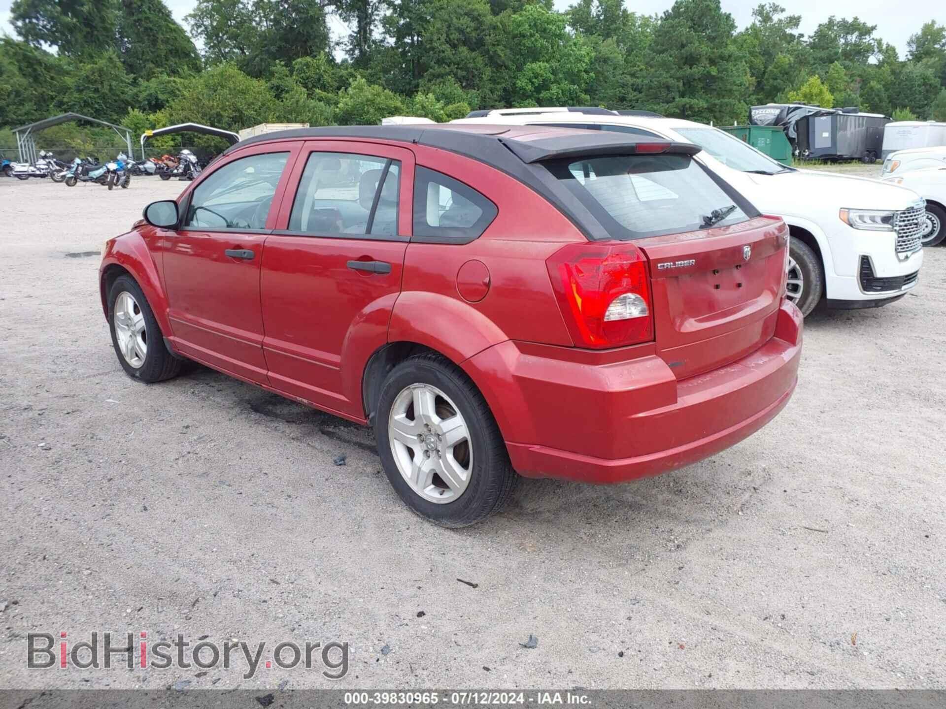 2007 DODGE CALIBER - VIN: 1B3HB48B37D228749 - Photo 3