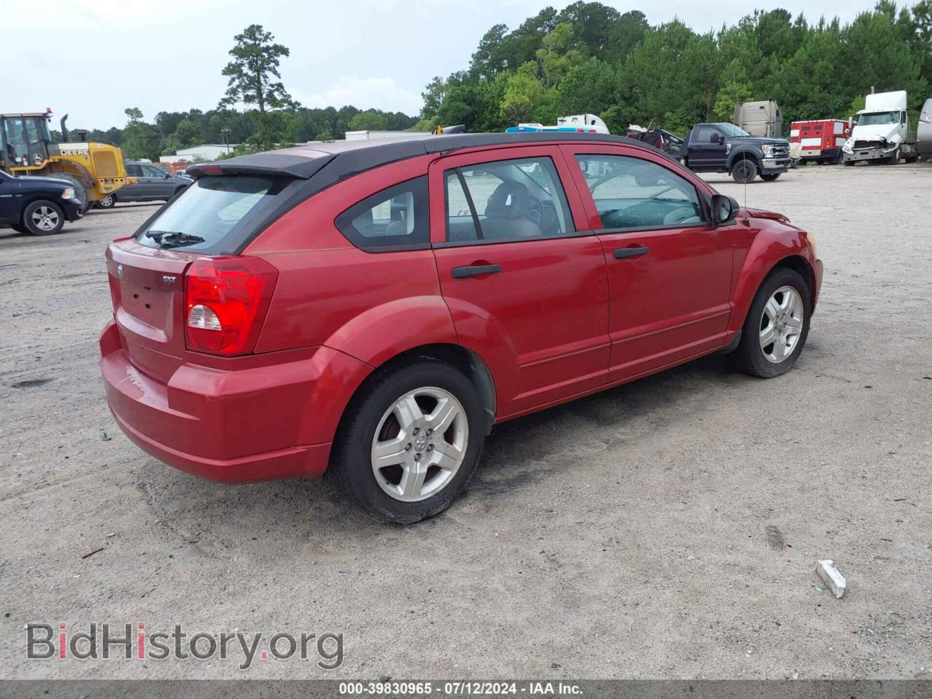 2007 DODGE CALIBER - VIN: 1B3HB48B37D228749 - Photo 4