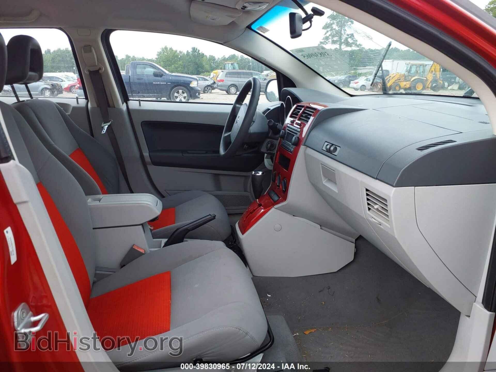 2007 DODGE CALIBER - VIN: 1B3HB48B37D228749 - Photo 5