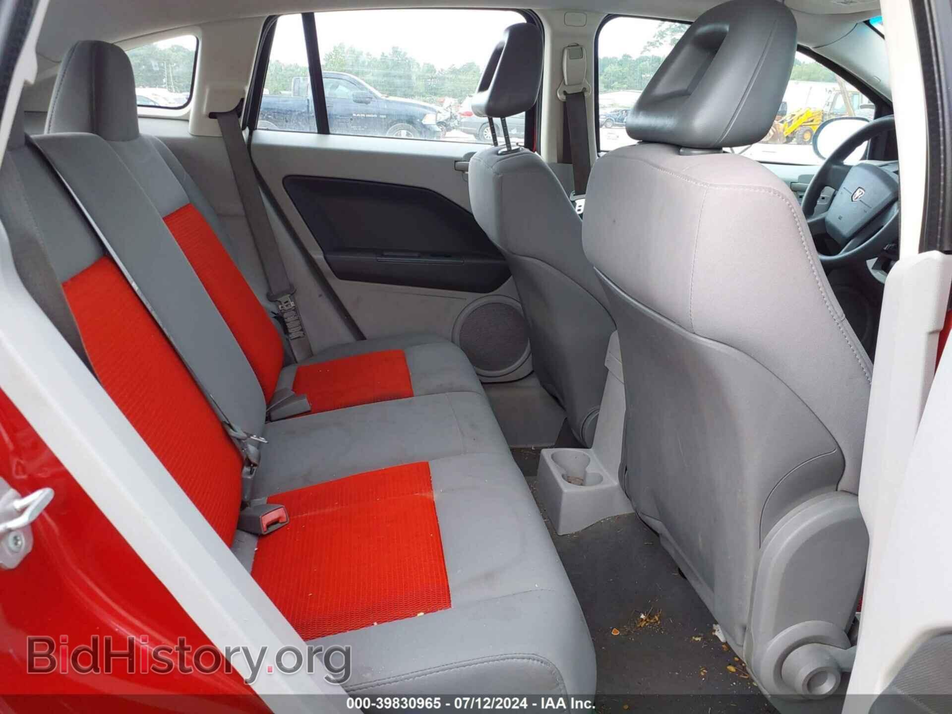 2007 DODGE CALIBER - VIN: 1B3HB48B37D228749 - Photo 8