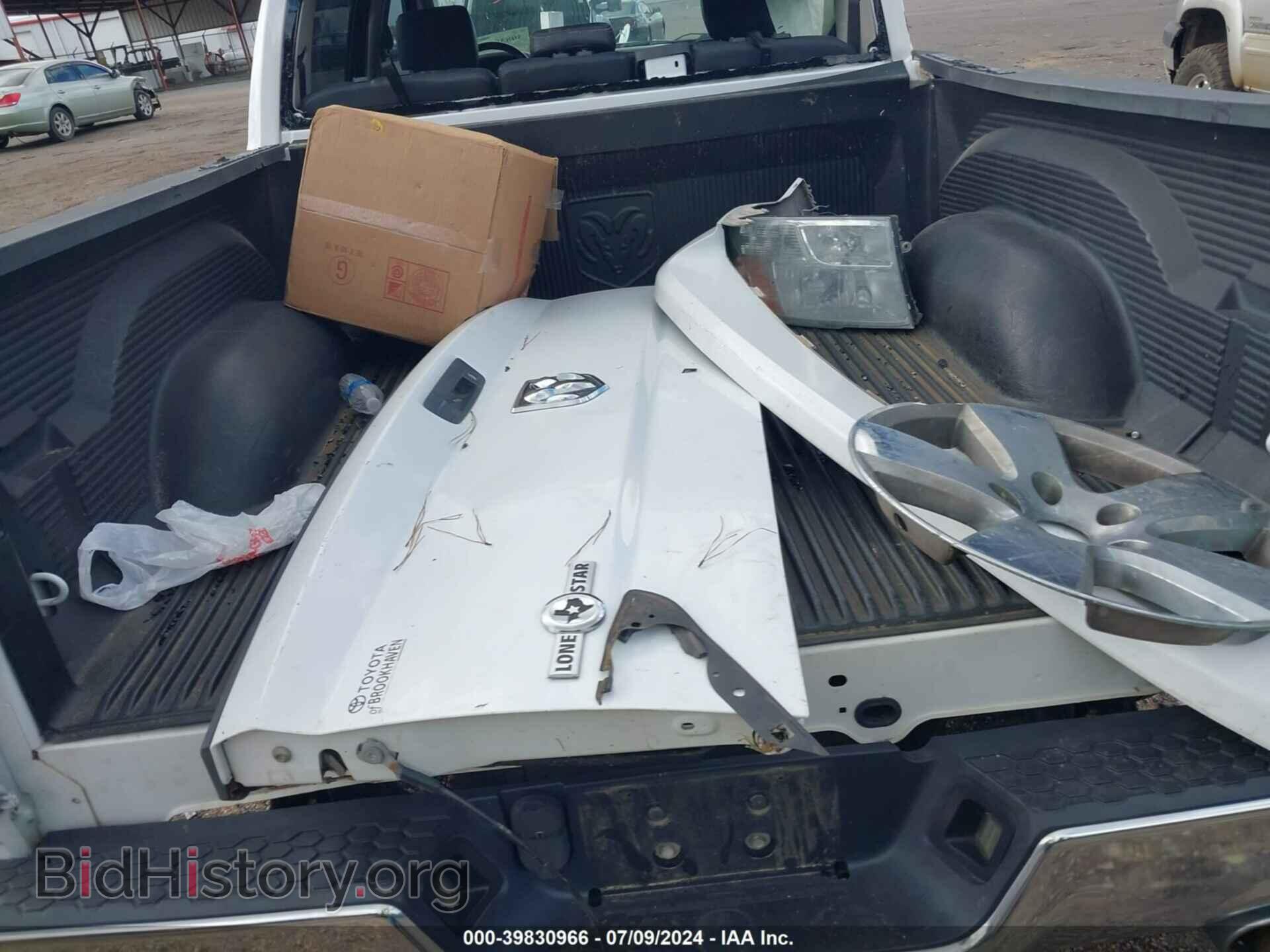 2012 RAM 1500 - VIN: 1C6RD6LT4CS153646 - Photo 12