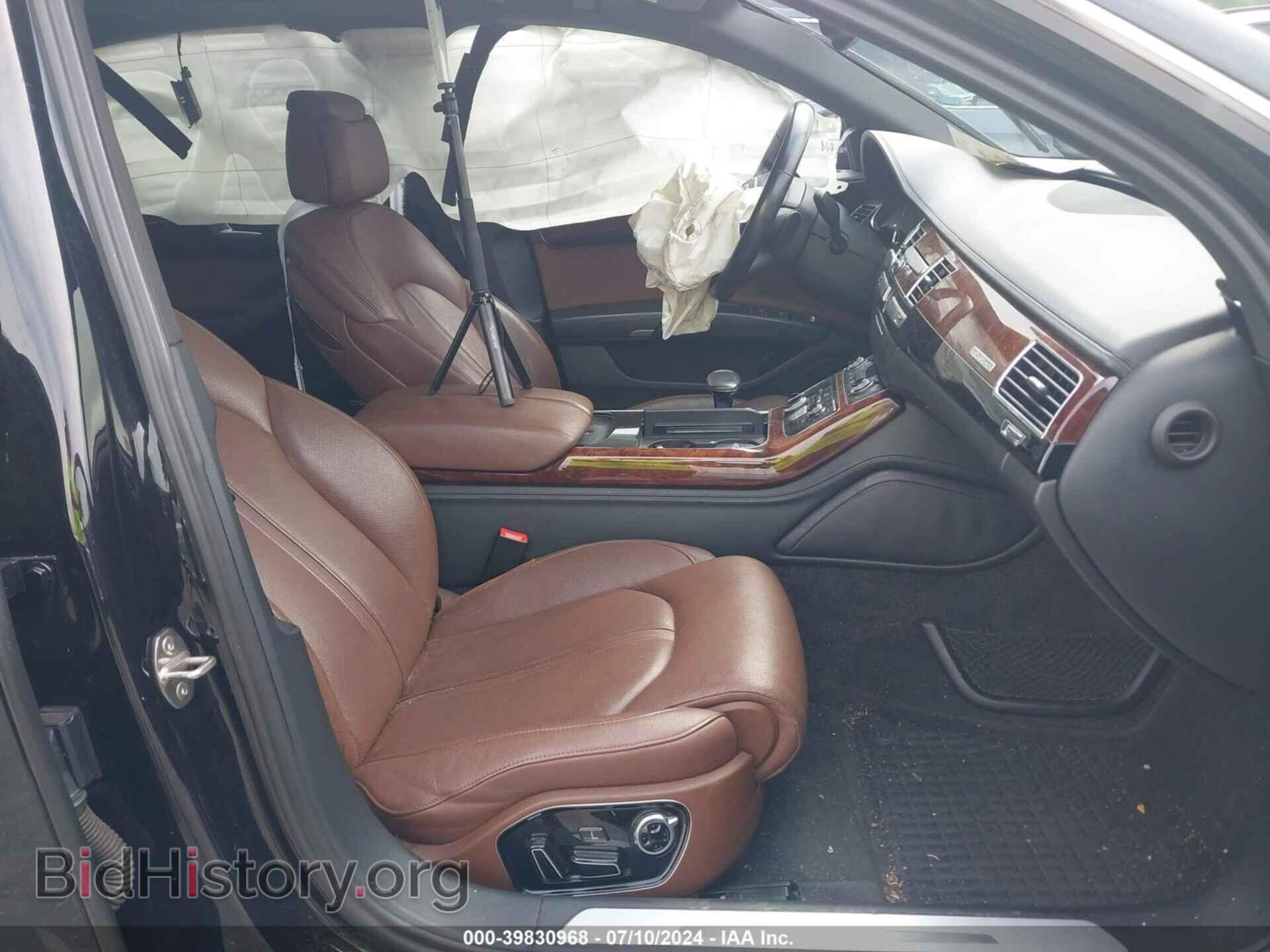 2012 AUDI A8 L - VIN: WAURVAFDXCN017546 - Фото 5
