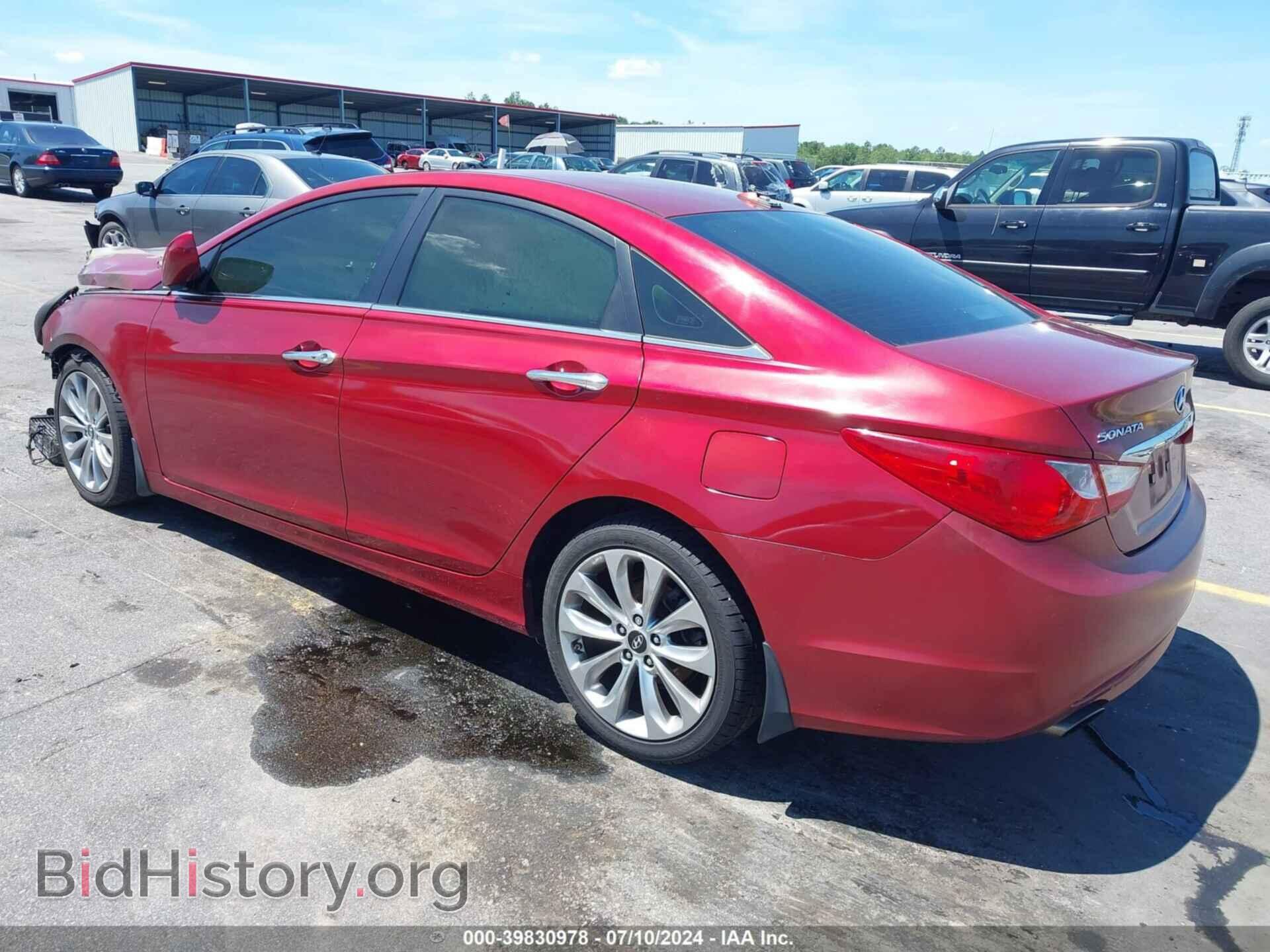 2012 HYUNDAI SONATA - VIN: 5NPEC4AB0CH446208 - Фото 3