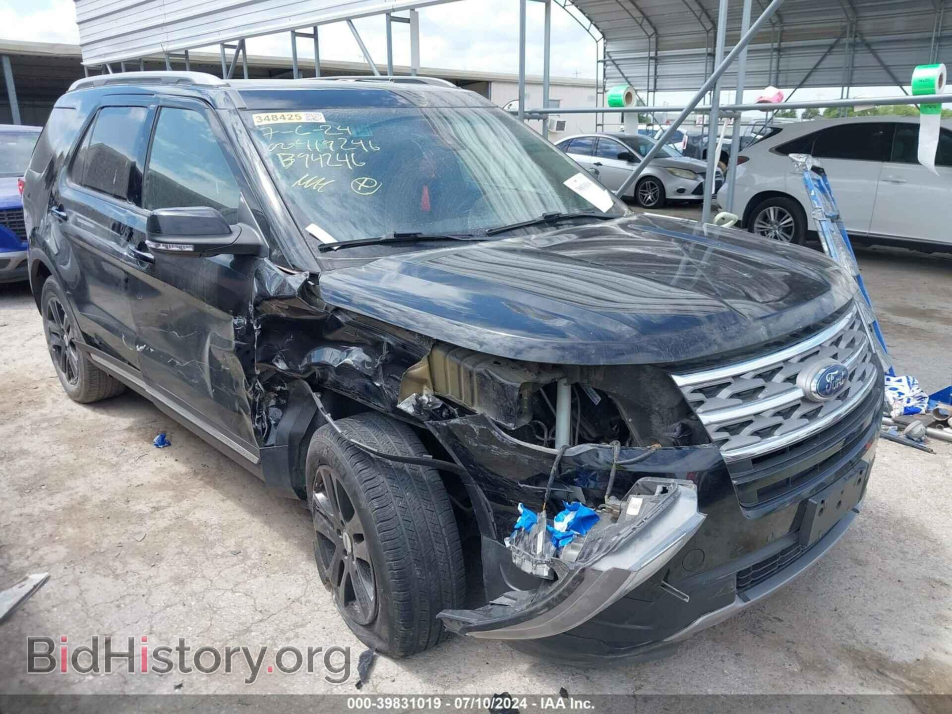 Фотография 1FM5K8D88JGB94246 - FORD EXPLORER 2018