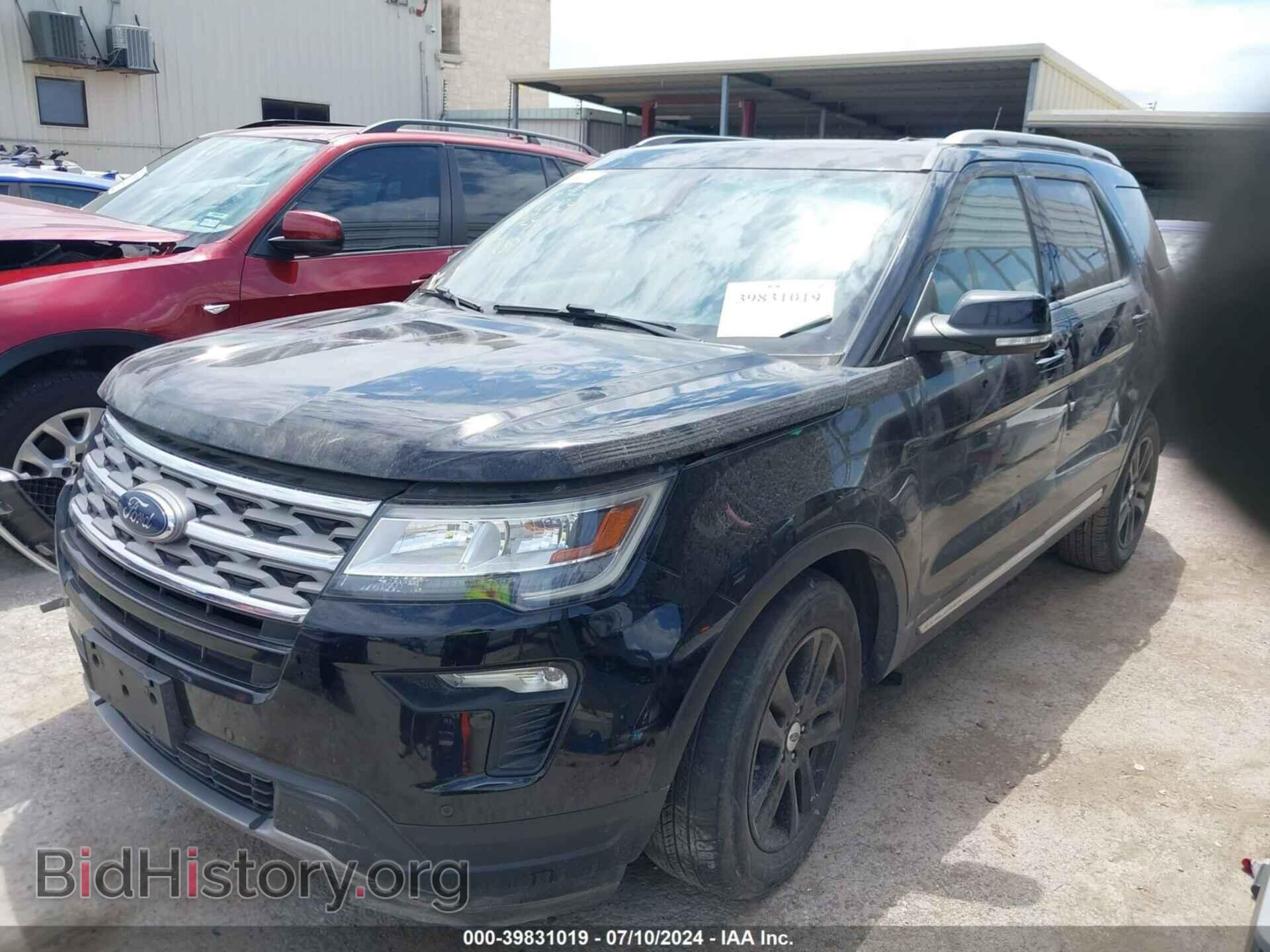 2018 FORD EXPLORER - VIN: 1FM5K8D88JGB94246 - Фото 2