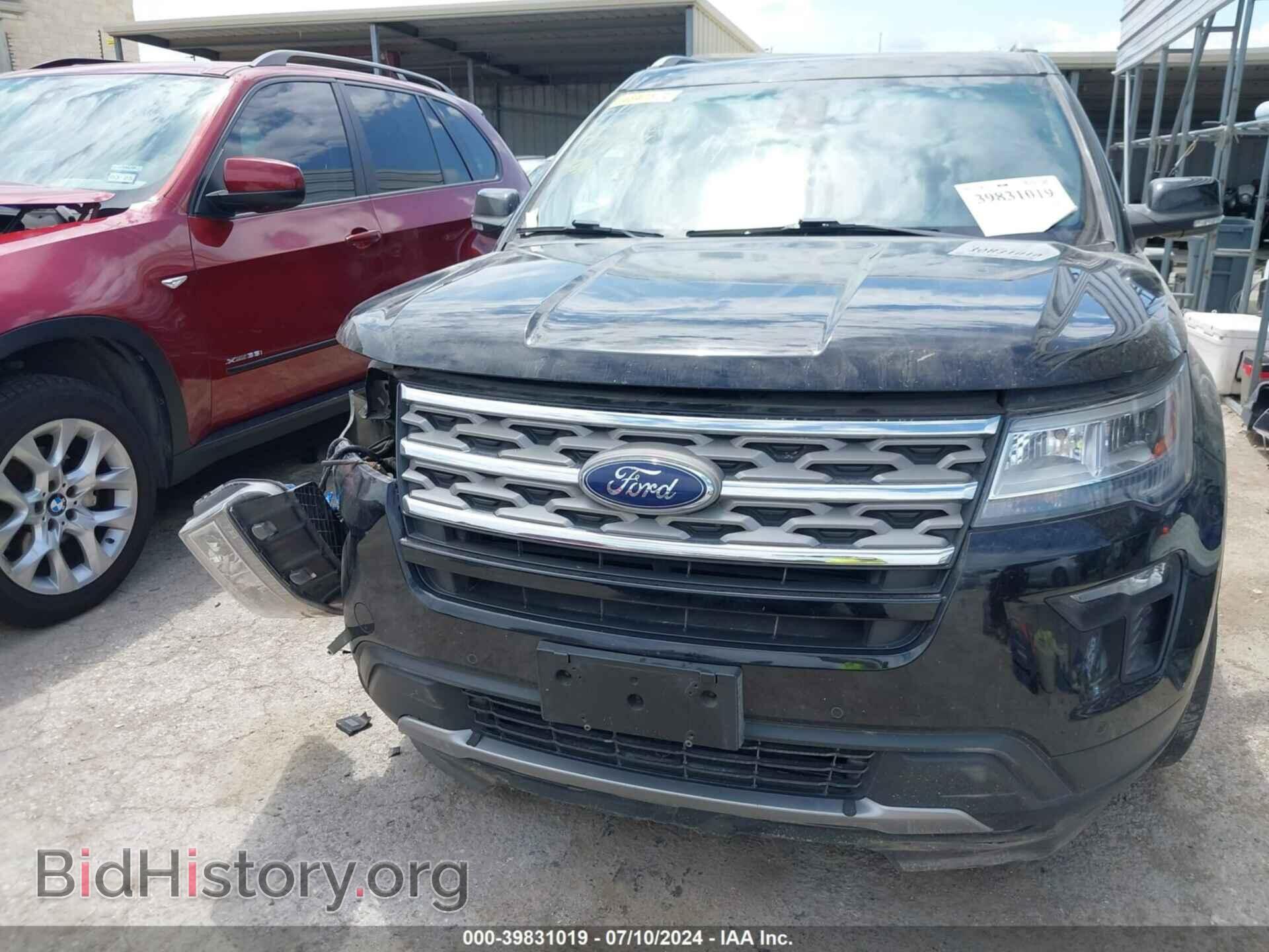 2018 FORD EXPLORER - VIN: 1FM5K8D88JGB94246 - Фото 12