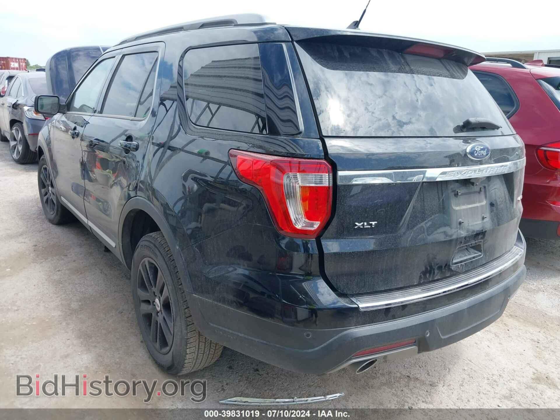 2018 FORD EXPLORER - VIN: 1FM5K8D88JGB94246 - Фото 3