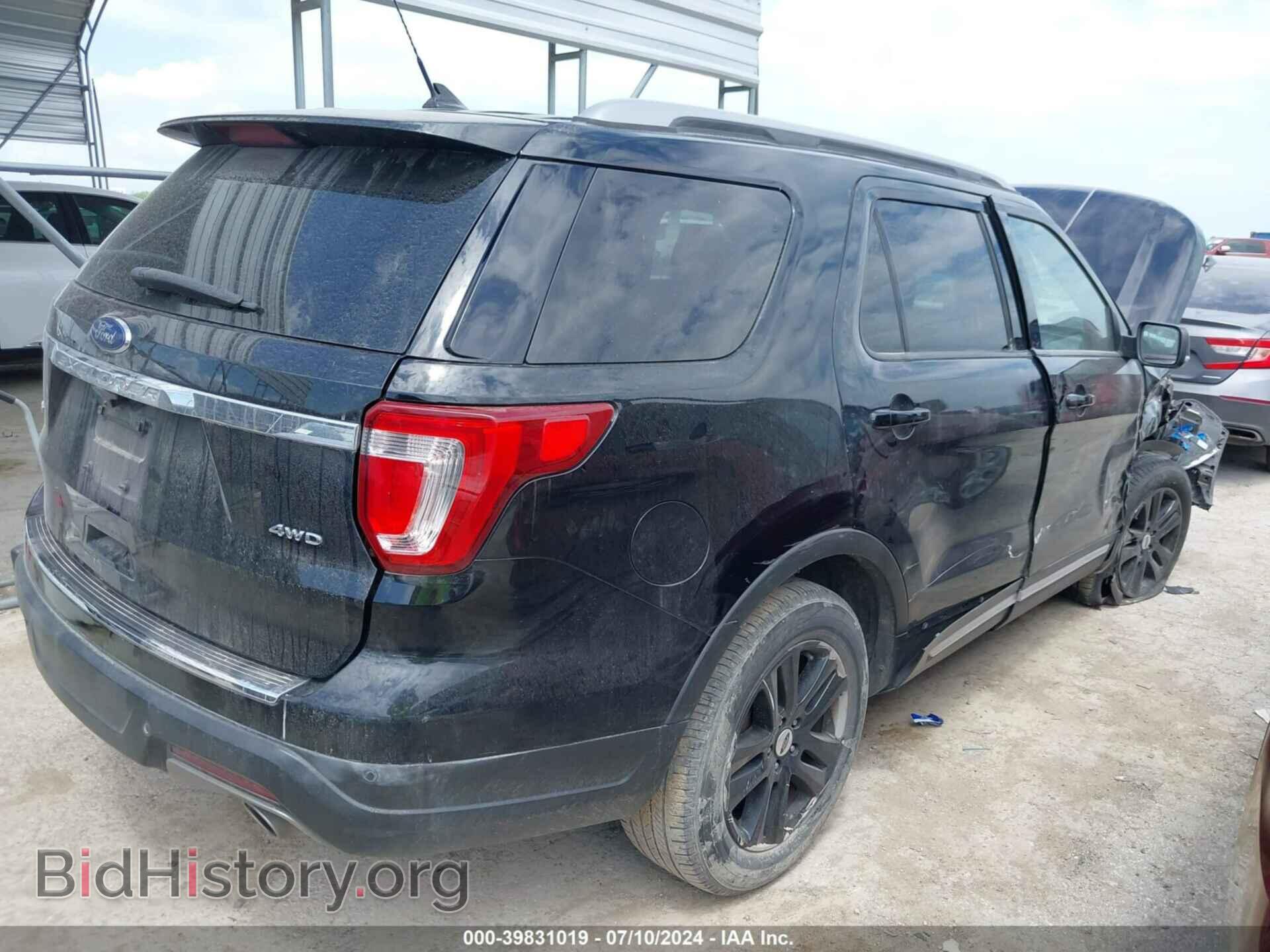 2018 FORD EXPLORER - VIN: 1FM5K8D88JGB94246 - Фото 4