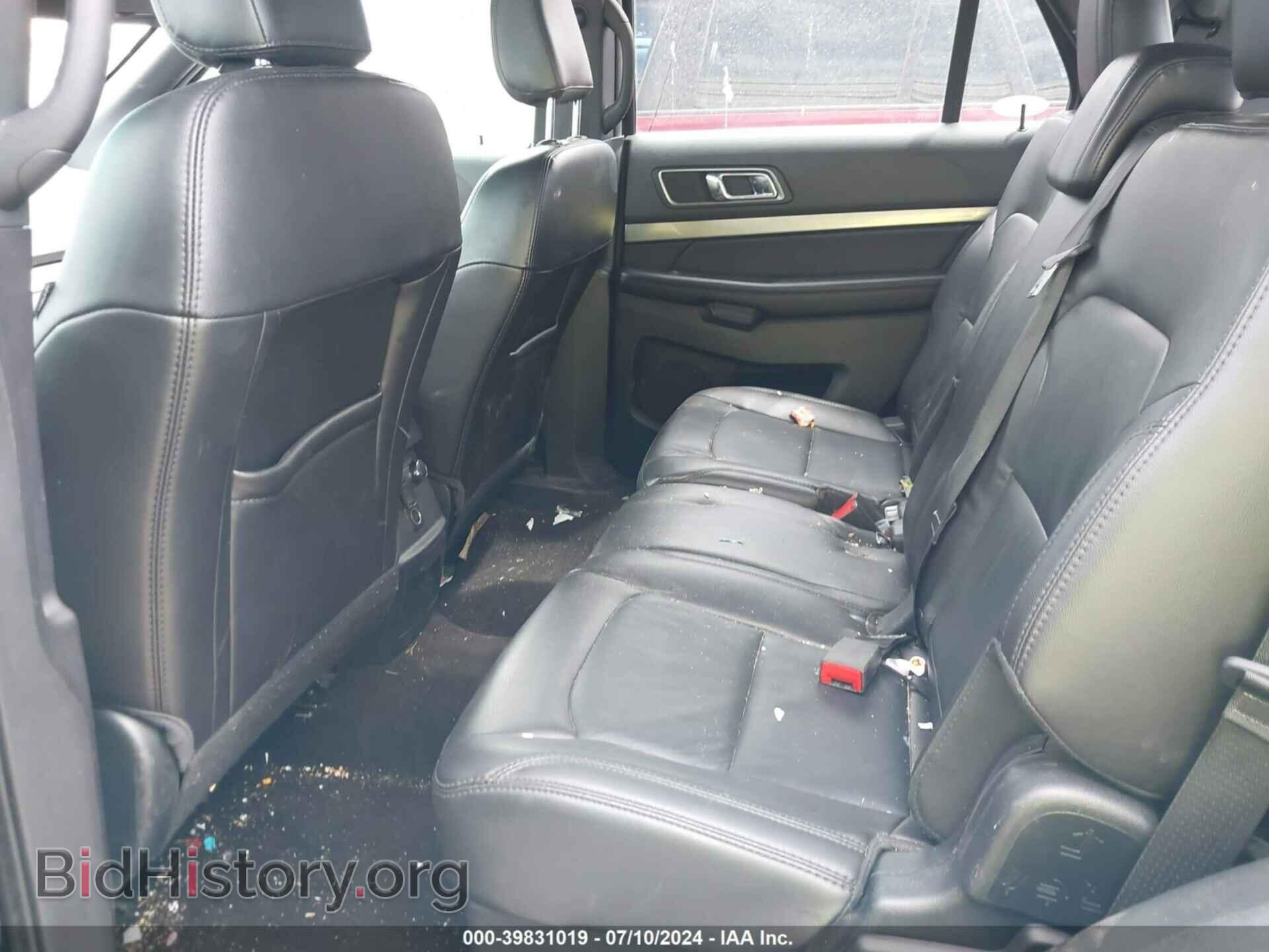 2018 FORD EXPLORER - VIN: 1FM5K8D88JGB94246 - Фото 8