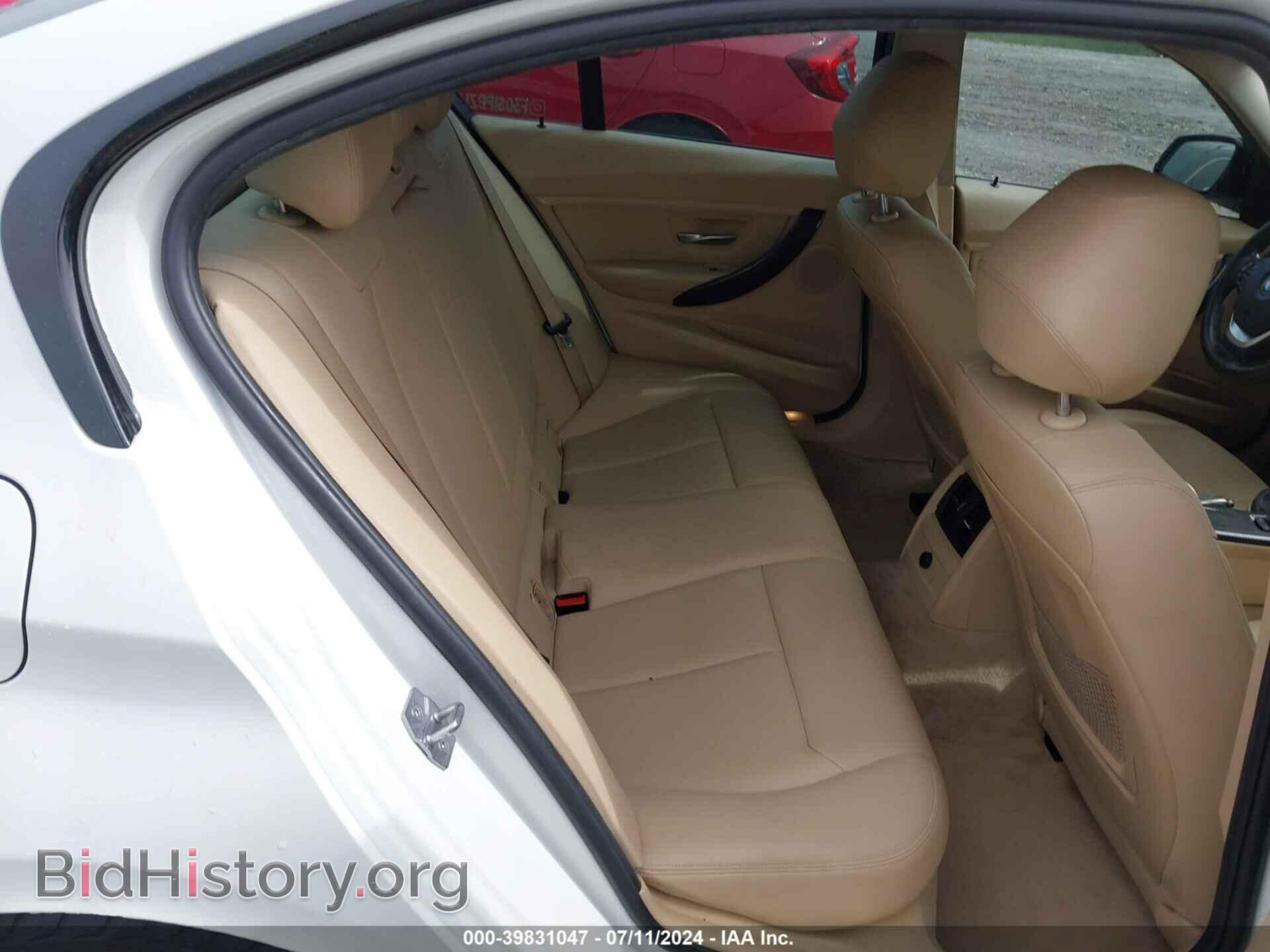 2015 BMW 328I - VIN: WBA3A5C55FF607643 - Фото 8