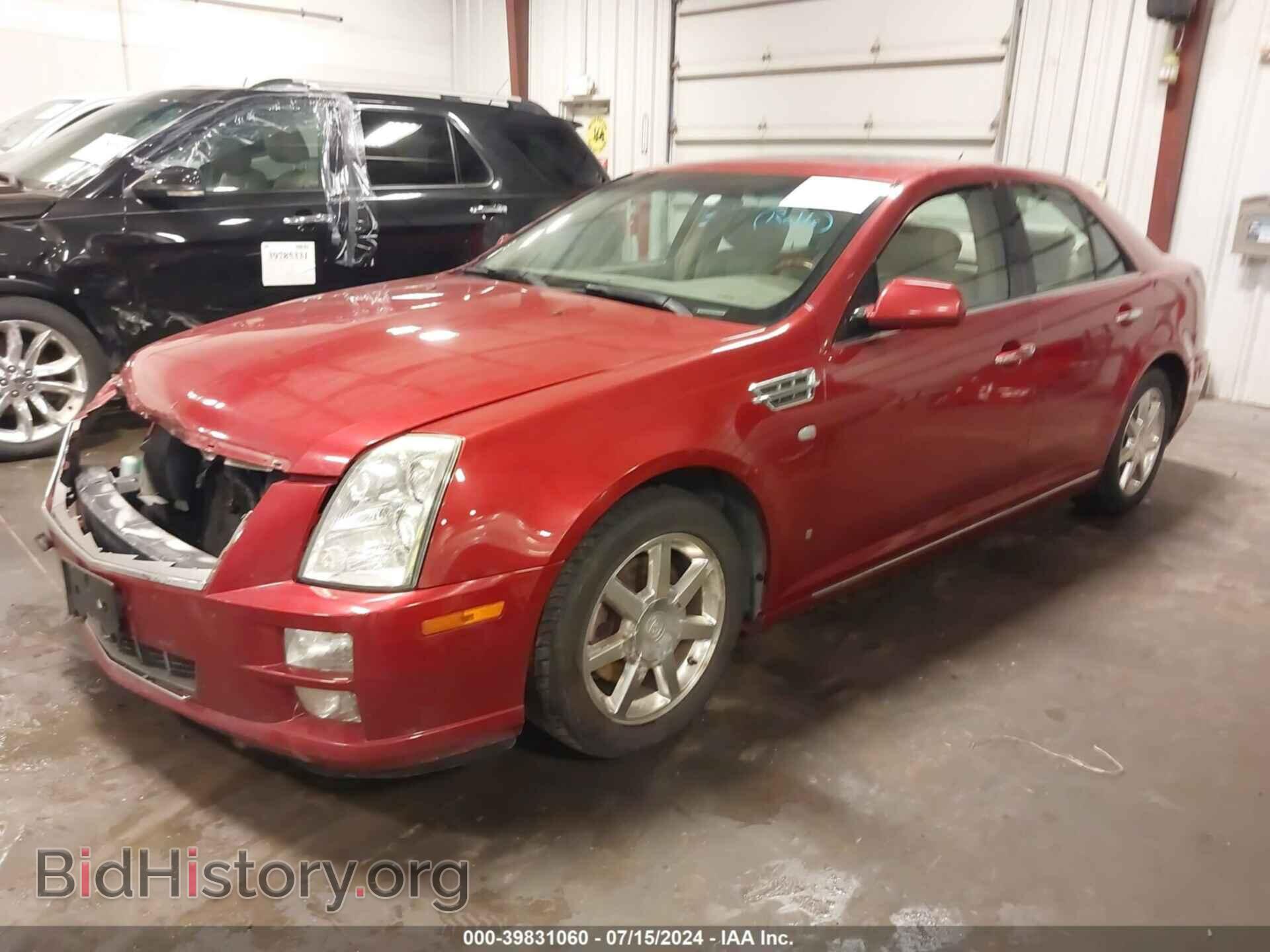 2008 CADILLAC STS - VIN: 1G6DA67V080173471 - Фото 2