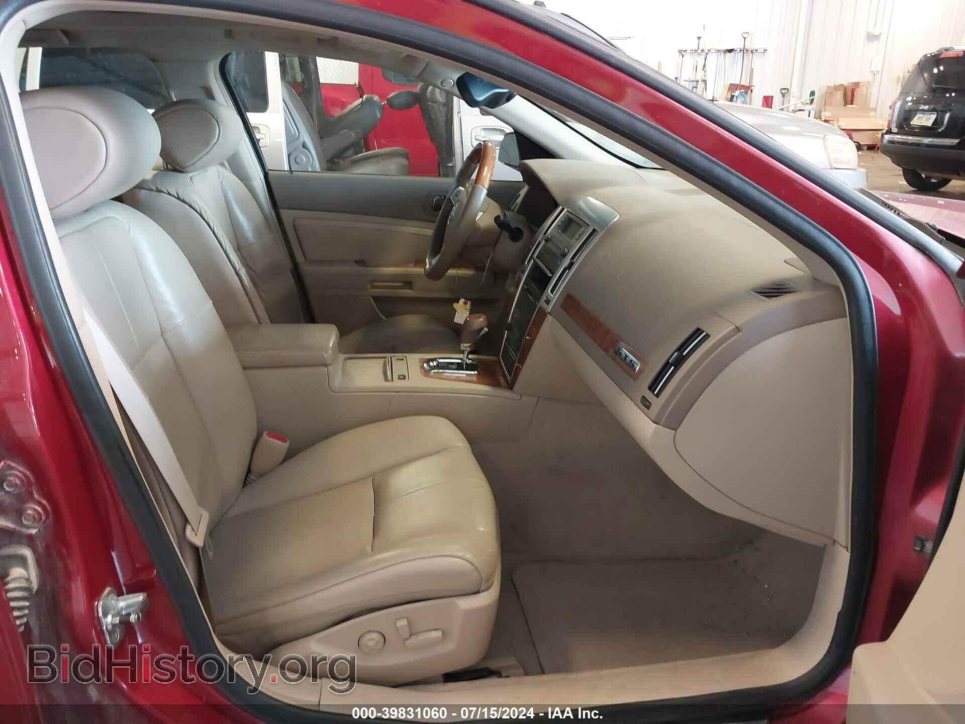 2008 CADILLAC STS - VIN: 1G6DA67V080173471 - Фото 5
