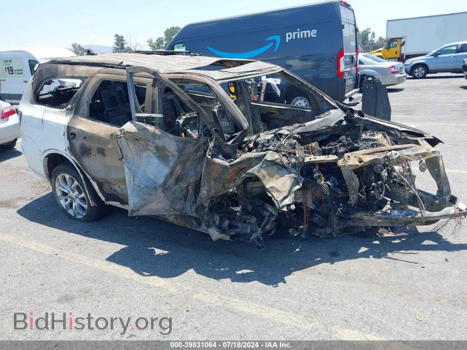 Фотография 1C4RDJEG5GC331446 - DODGE DURANGO 2016