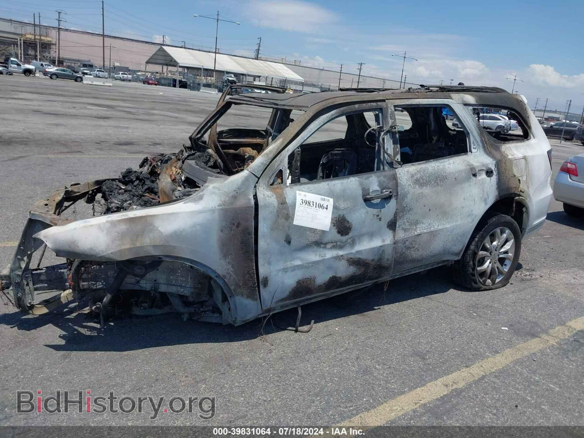 2016 DODGE DURANGO - VIN: 1C4RDJEG5GC331446 - Фото 2