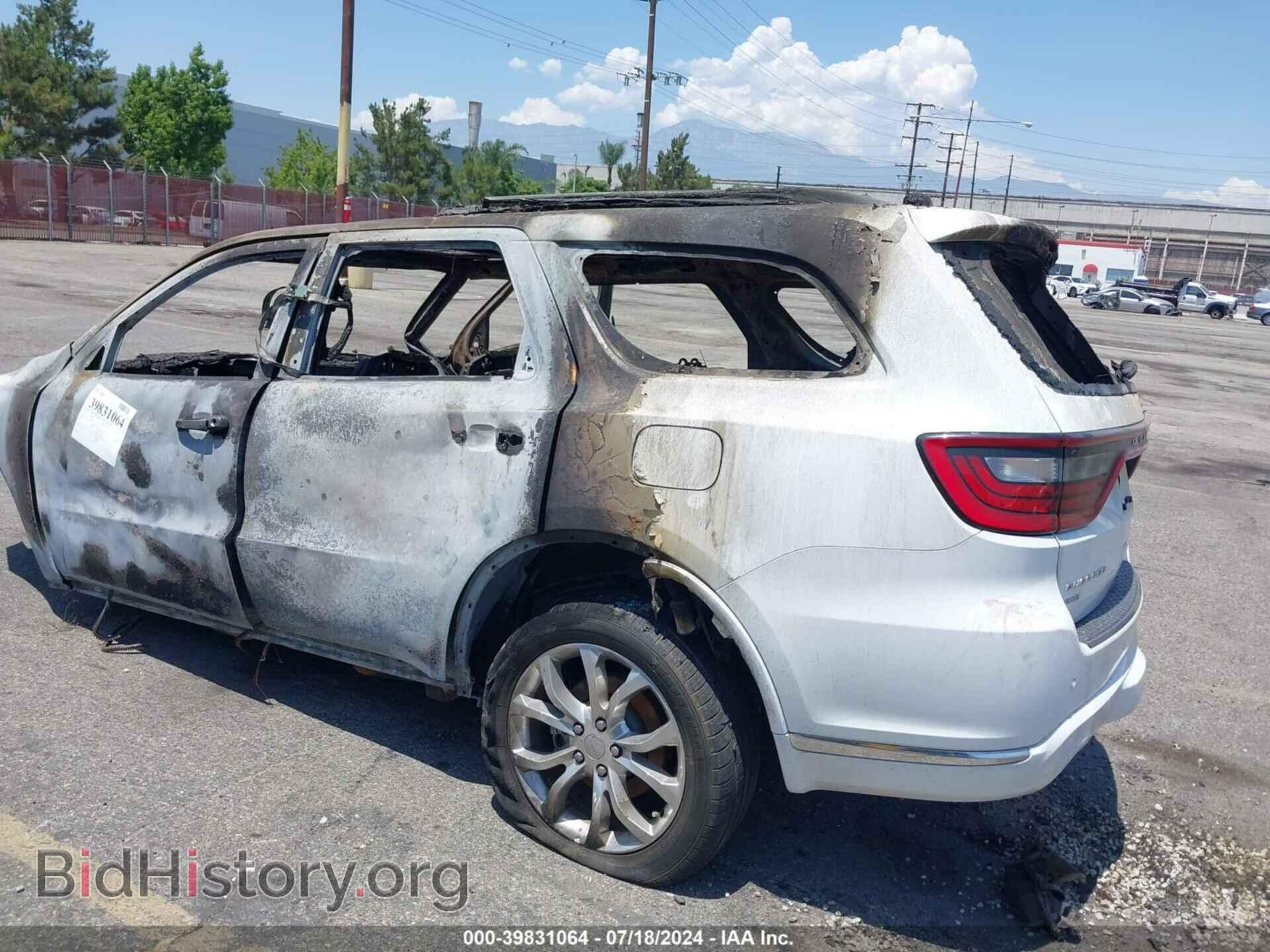 2016 DODGE DURANGO - VIN: 1C4RDJEG5GC331446 - Фото 3
